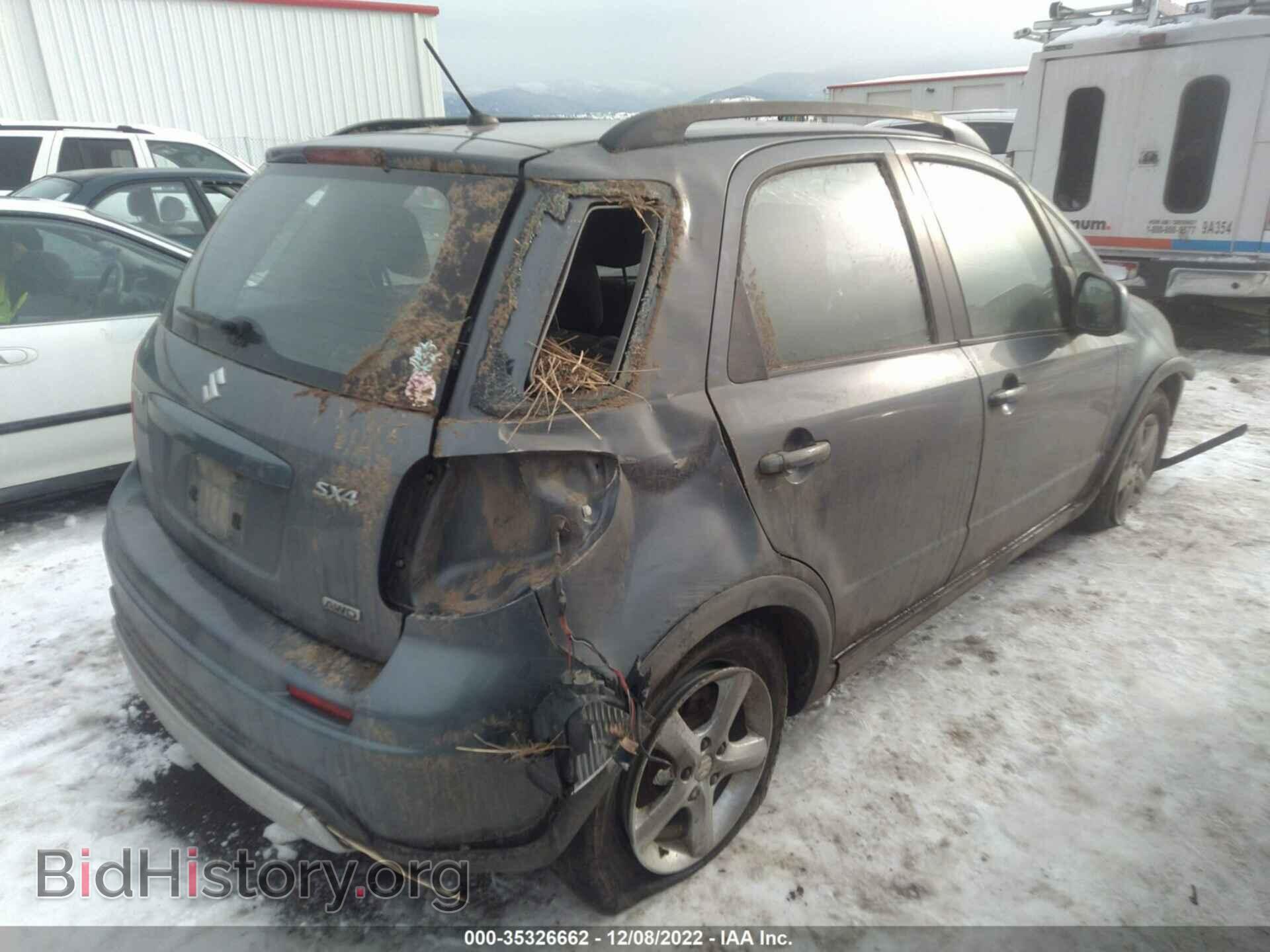 2008 SUZUKI SX4 - VIN: JS2YB413085112203 - Фото 4