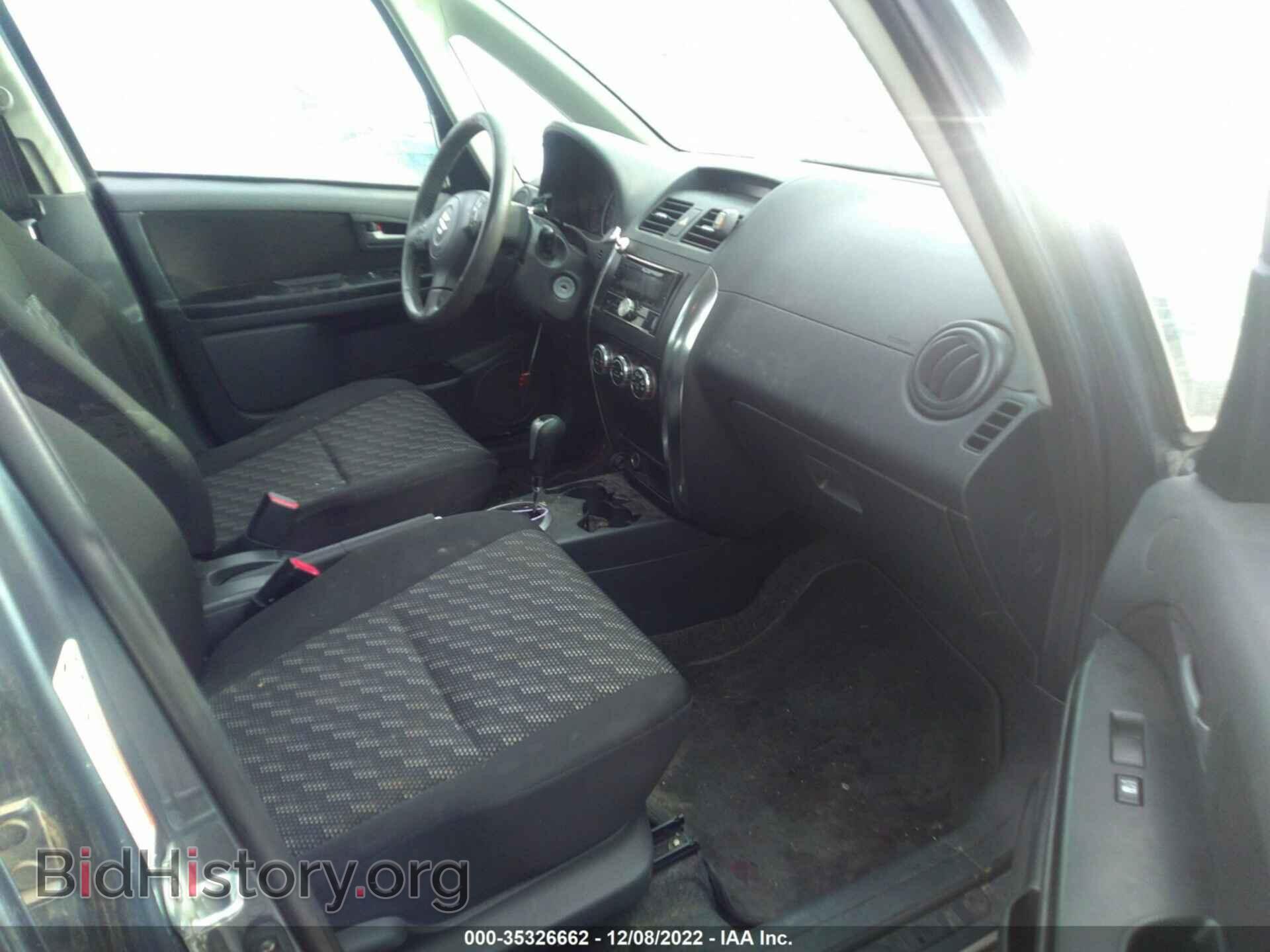 2008 SUZUKI SX4 - VIN: JS2YB413085112203 - Фото 5