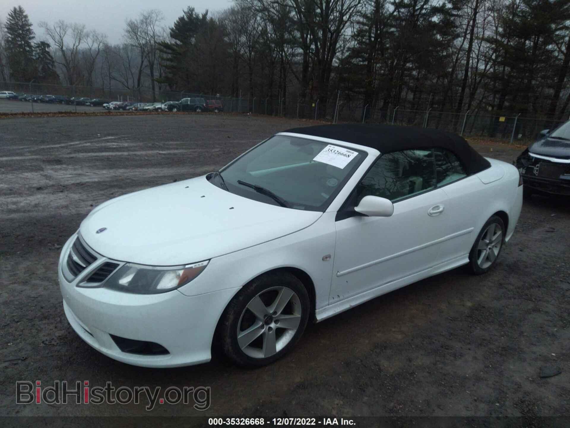2011 SAAB 9-3 - VIN: YS3FA7CY4B1308943 - Фото 2