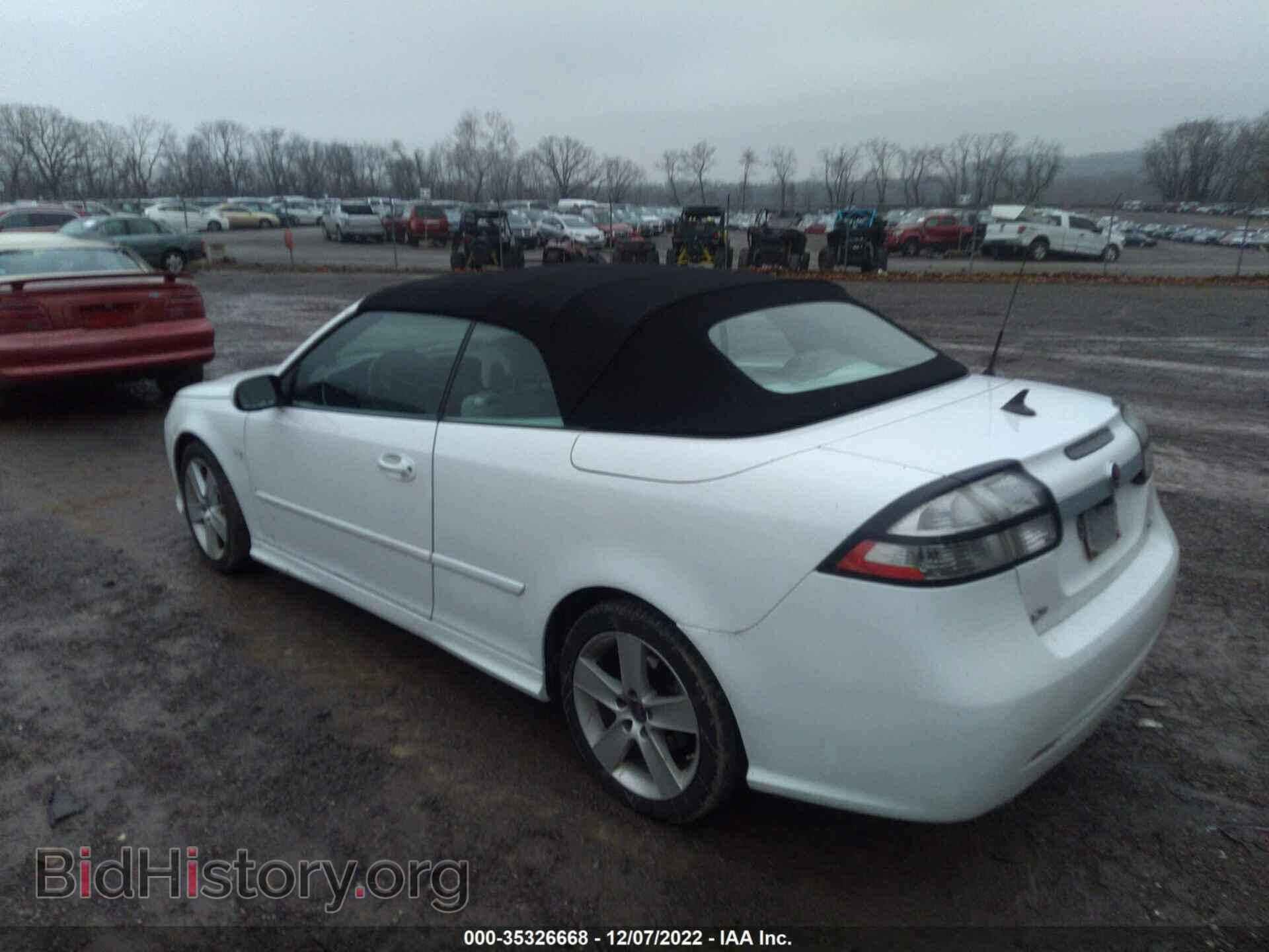 2011 SAAB 9-3 - VIN: YS3FA7CY4B1308943 - Фото 3