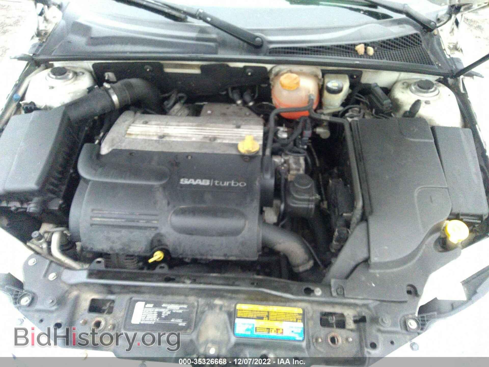 2011 SAAB 9-3 - VIN: YS3FA7CY4B1308943 - Фото 10