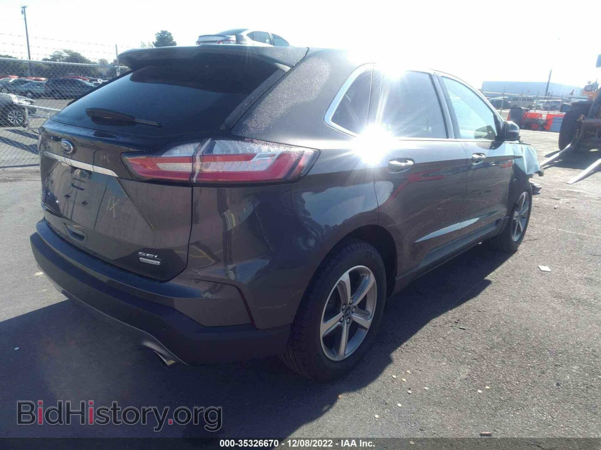 2019 FORD EDGE - VIN: 2FMPK3J90KBC63223 - Фото 4