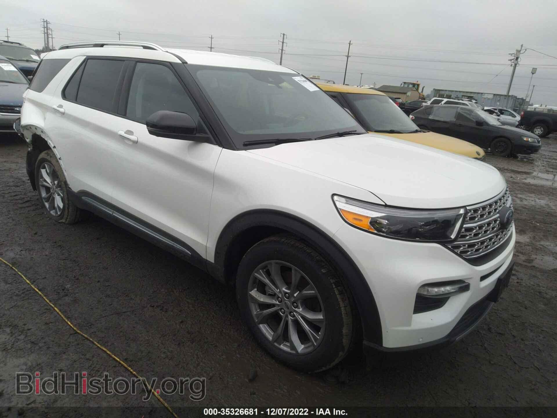 Photo 1FMSK8FH1MGB96456 - FORD EXPLORER 2021