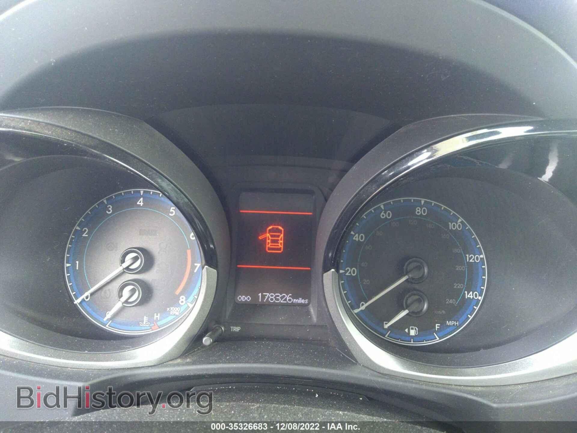 2014 TOYOTA COROLLA - VIN: 5YFBURHE8EP037943 - Фото 7