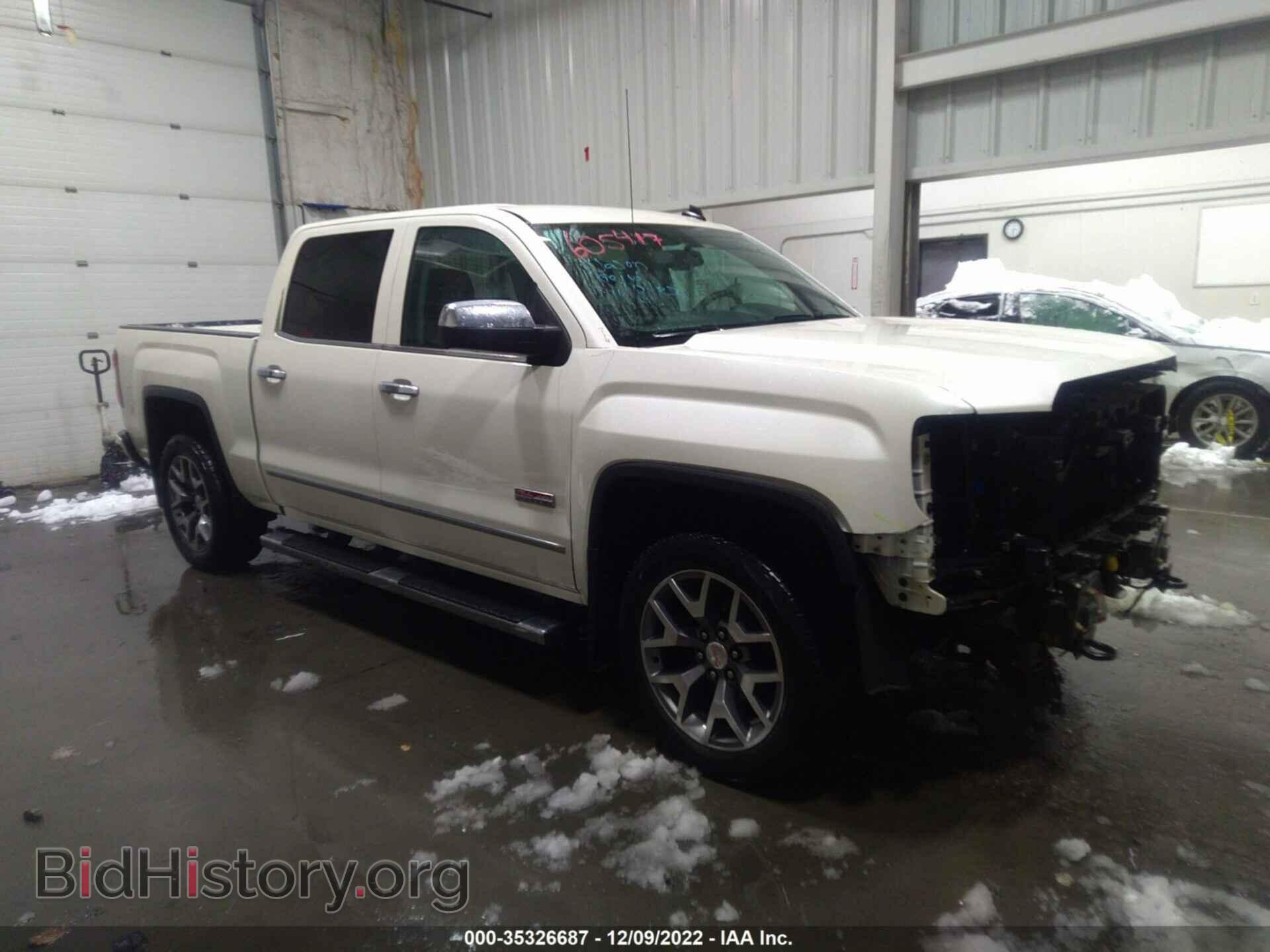 Фотография 3GTU2UEC8EG289394 - GMC SIERRA 1500 2014