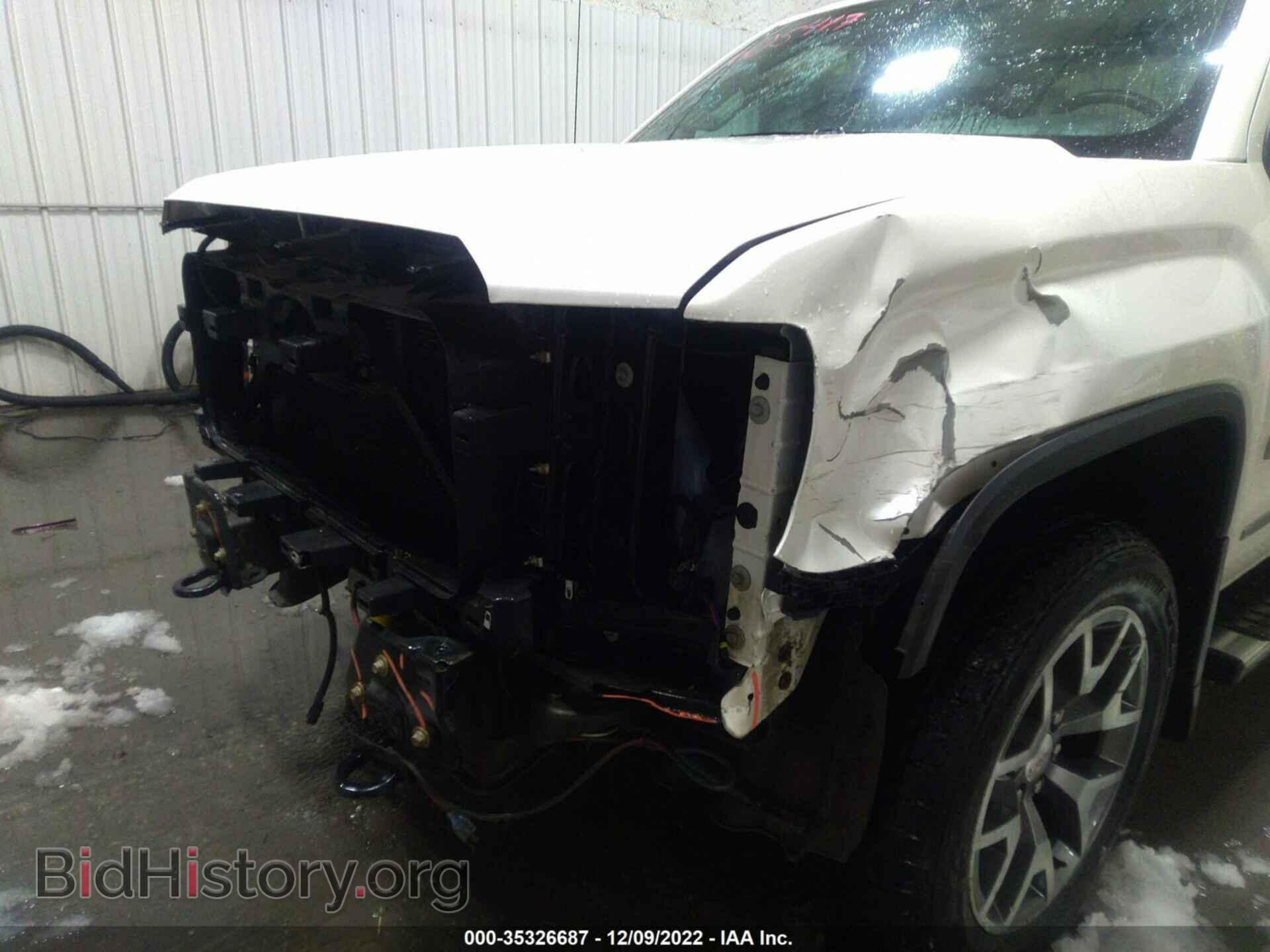 2014 GMC SIERRA 1500 - VIN: 3GTU2UEC8EG289394 - Фото 6