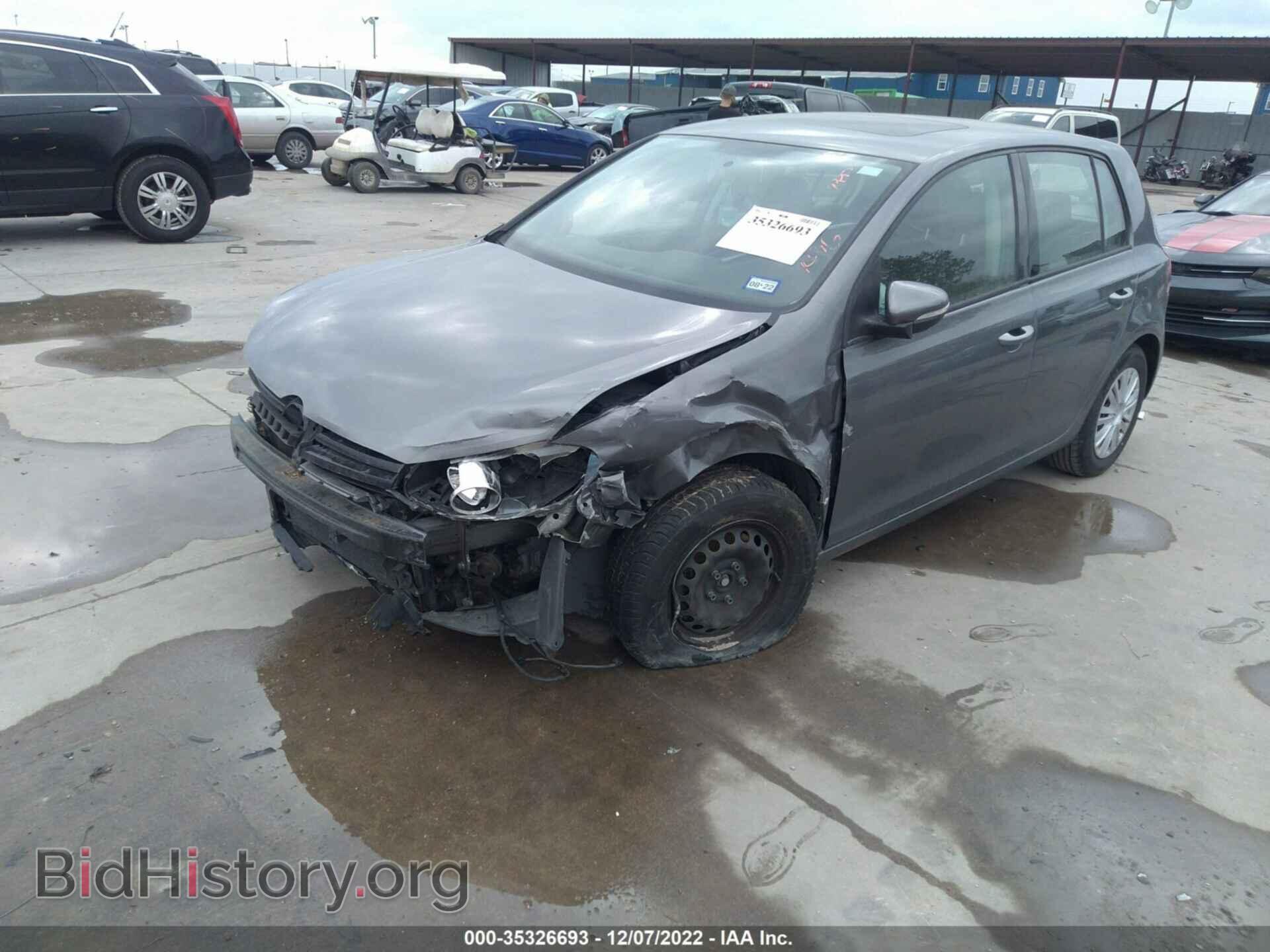2011 VOLKSWAGEN GOLF - VIN: WVWDB7AJ1BW061496 - Фото 2