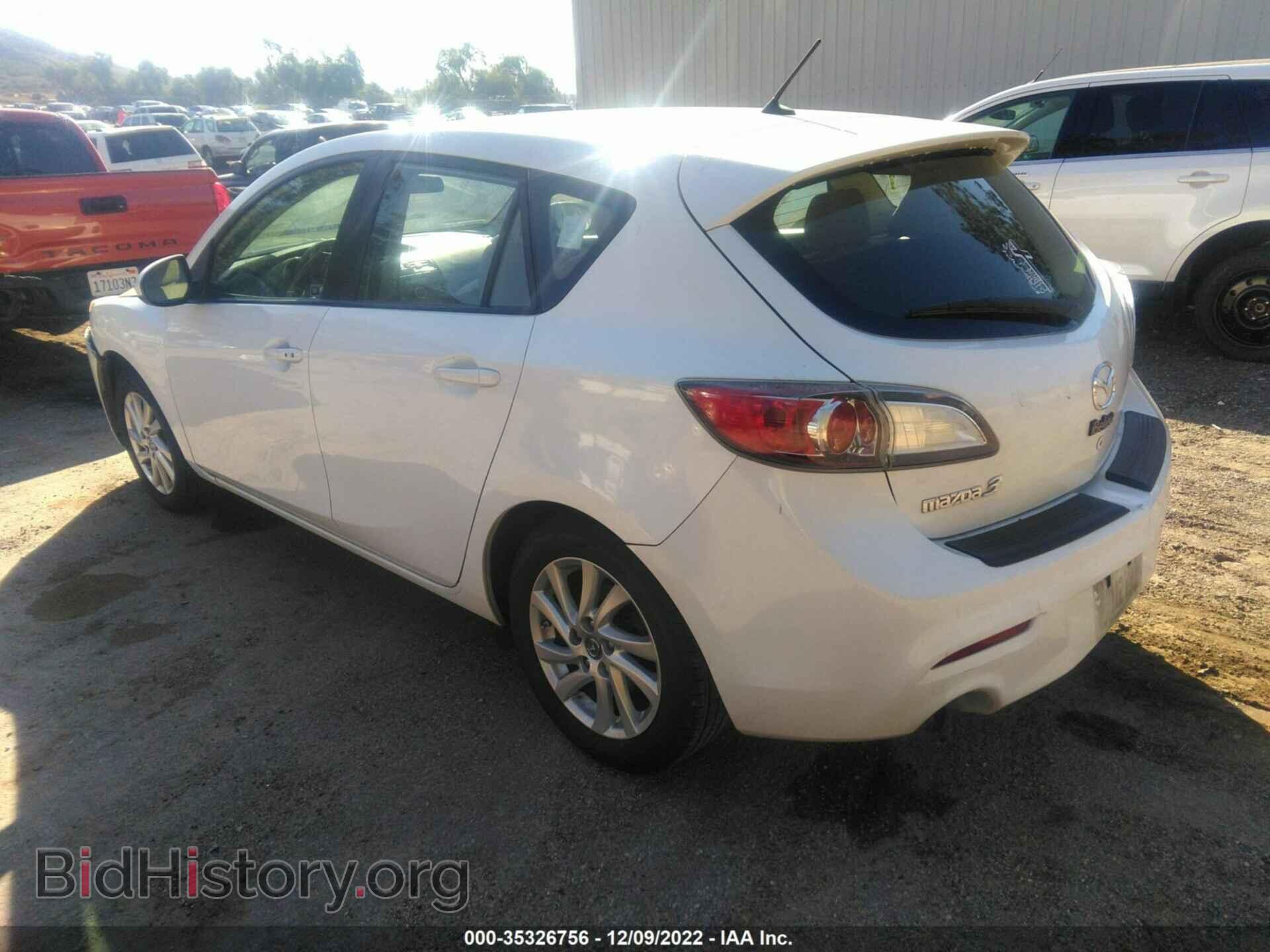 2013 MAZDA MAZDA3 - VIN: JM1BL1LP3D1763290 - Фото 3