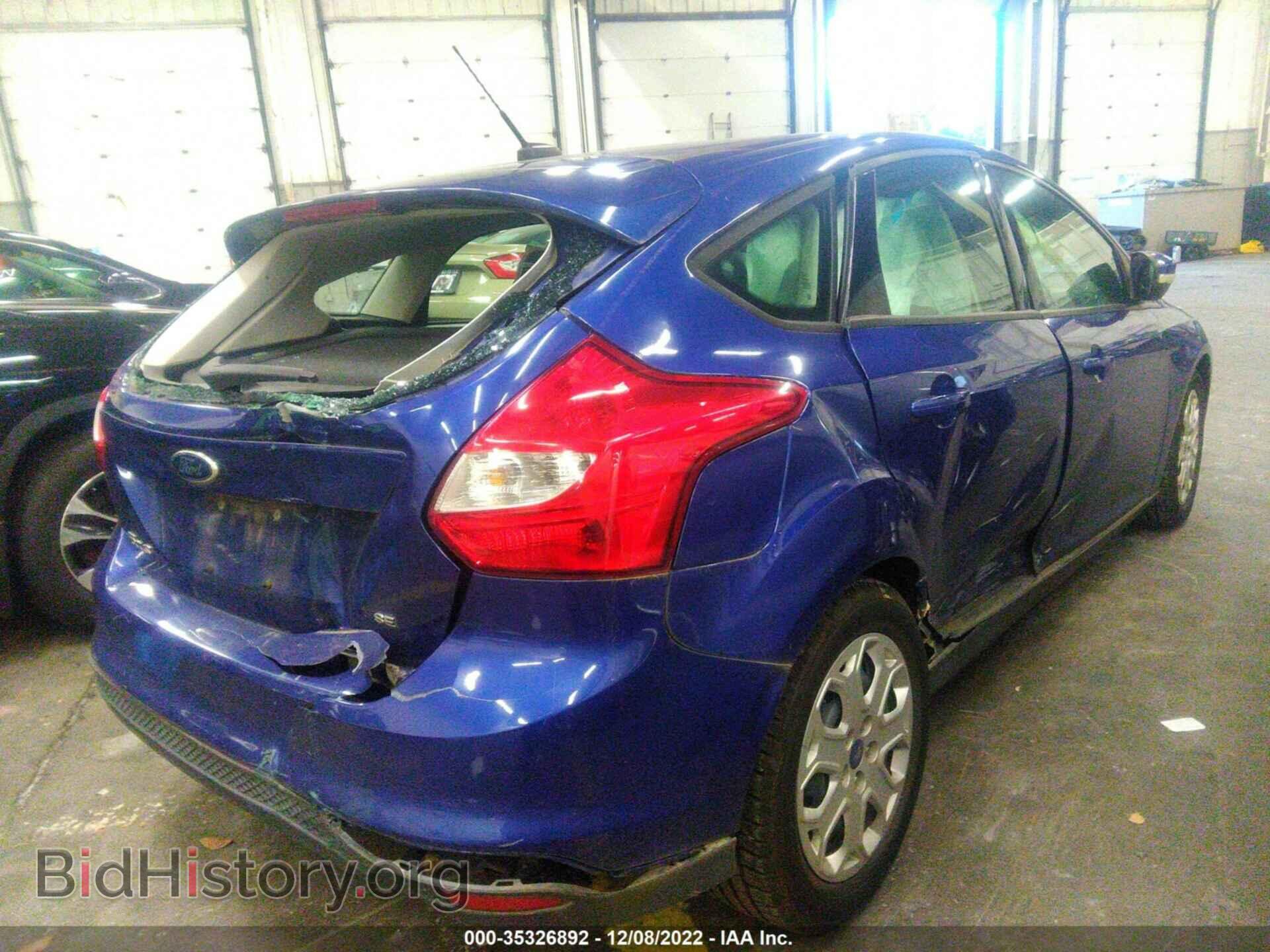 2012 FORD FOCUS - VIN: 1FAHP3K21CL314862 - Photo 4