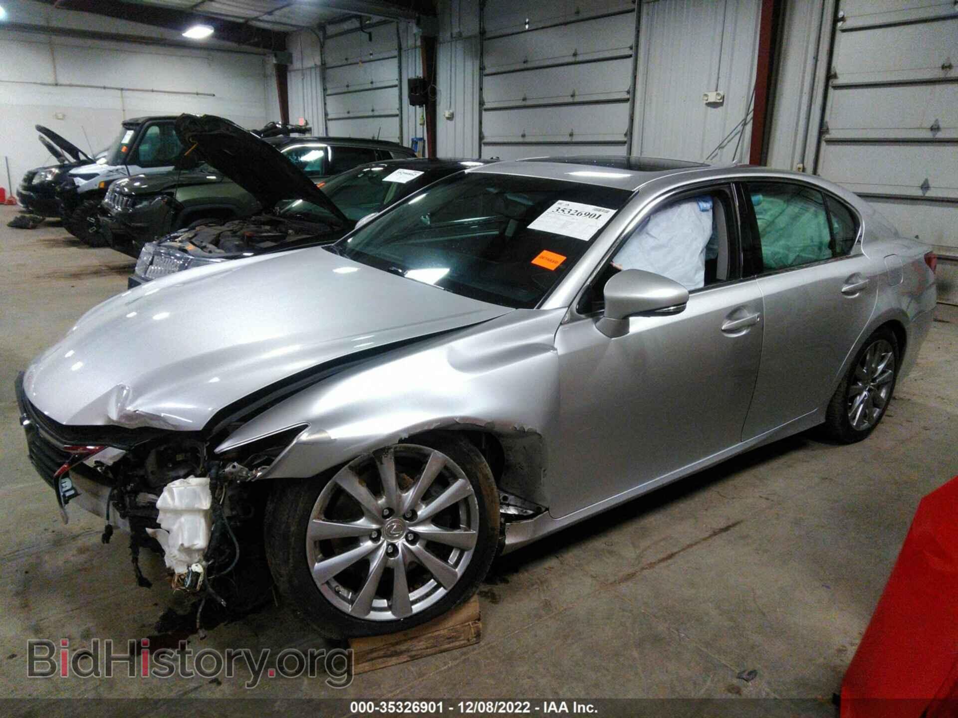2013 LEXUS GS 350 - VIN: JTHCE1BL4D5015605 - Фото 2