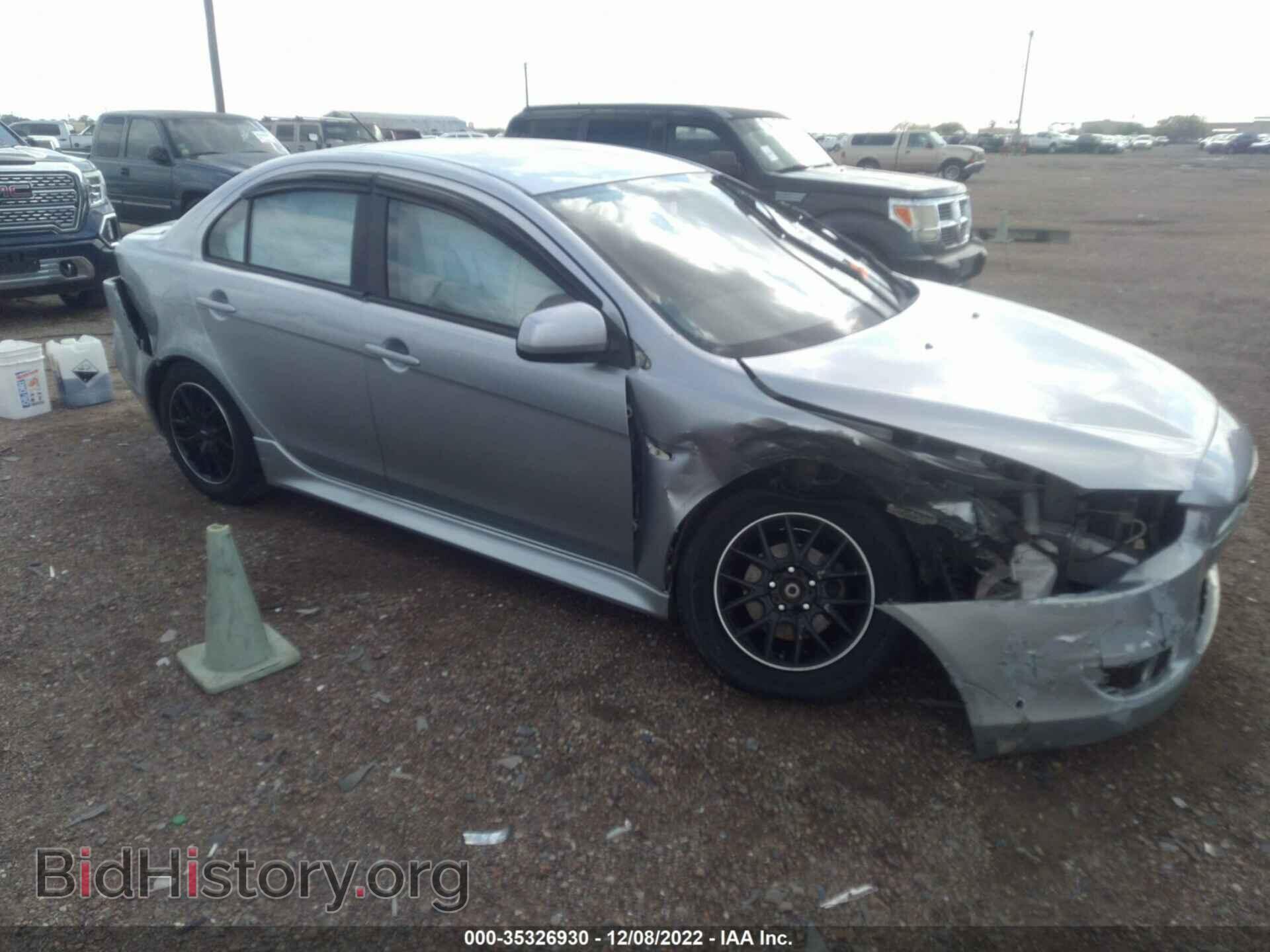 Фотография JA32U2FU0DU021334 - MITSUBISHI LANCER 2013