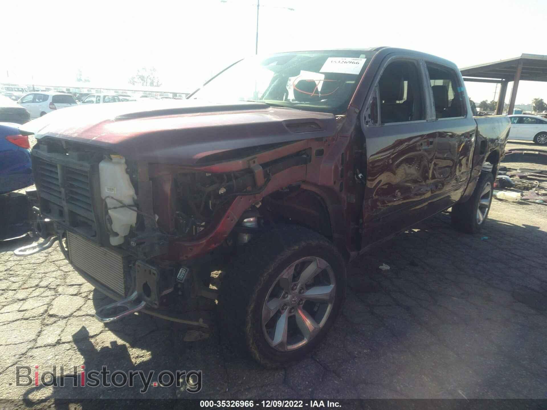 2021 RAM 1500 - VIN: 1C6SRFHM0MN621828 - Фото 2