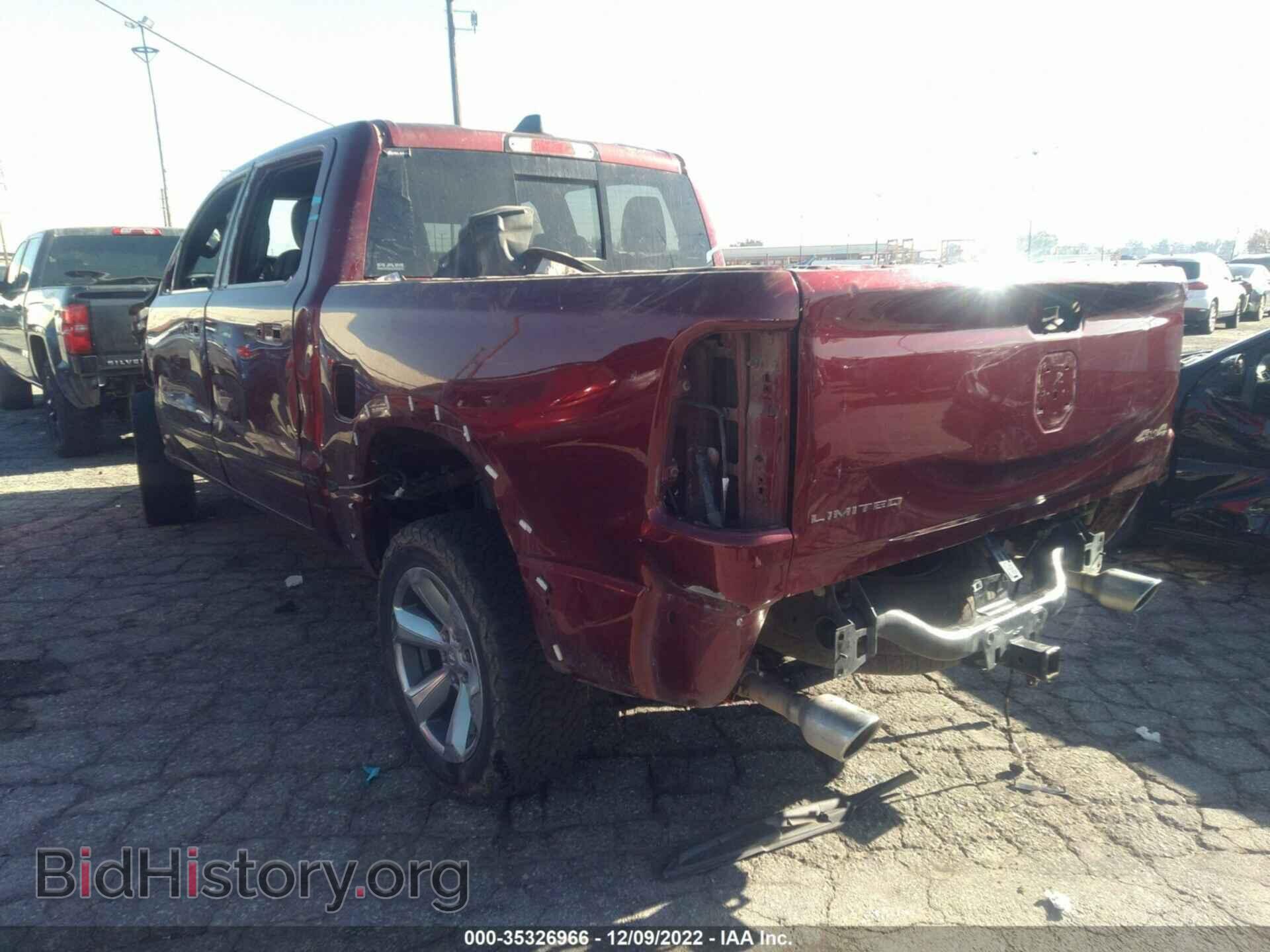 2021 RAM 1500 - VIN: 1C6SRFHM0MN621828 - Фото 3