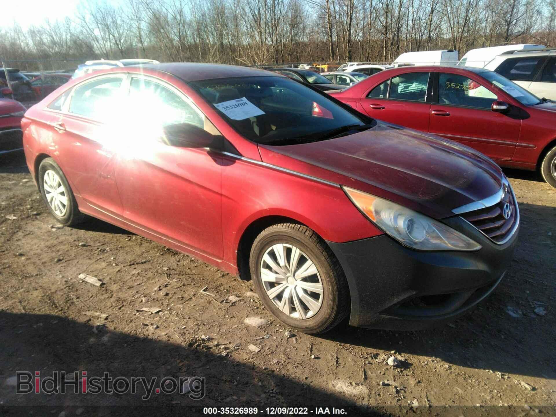 Фотография 5NPEB4AC2CH456847 - HYUNDAI SONATA 2012