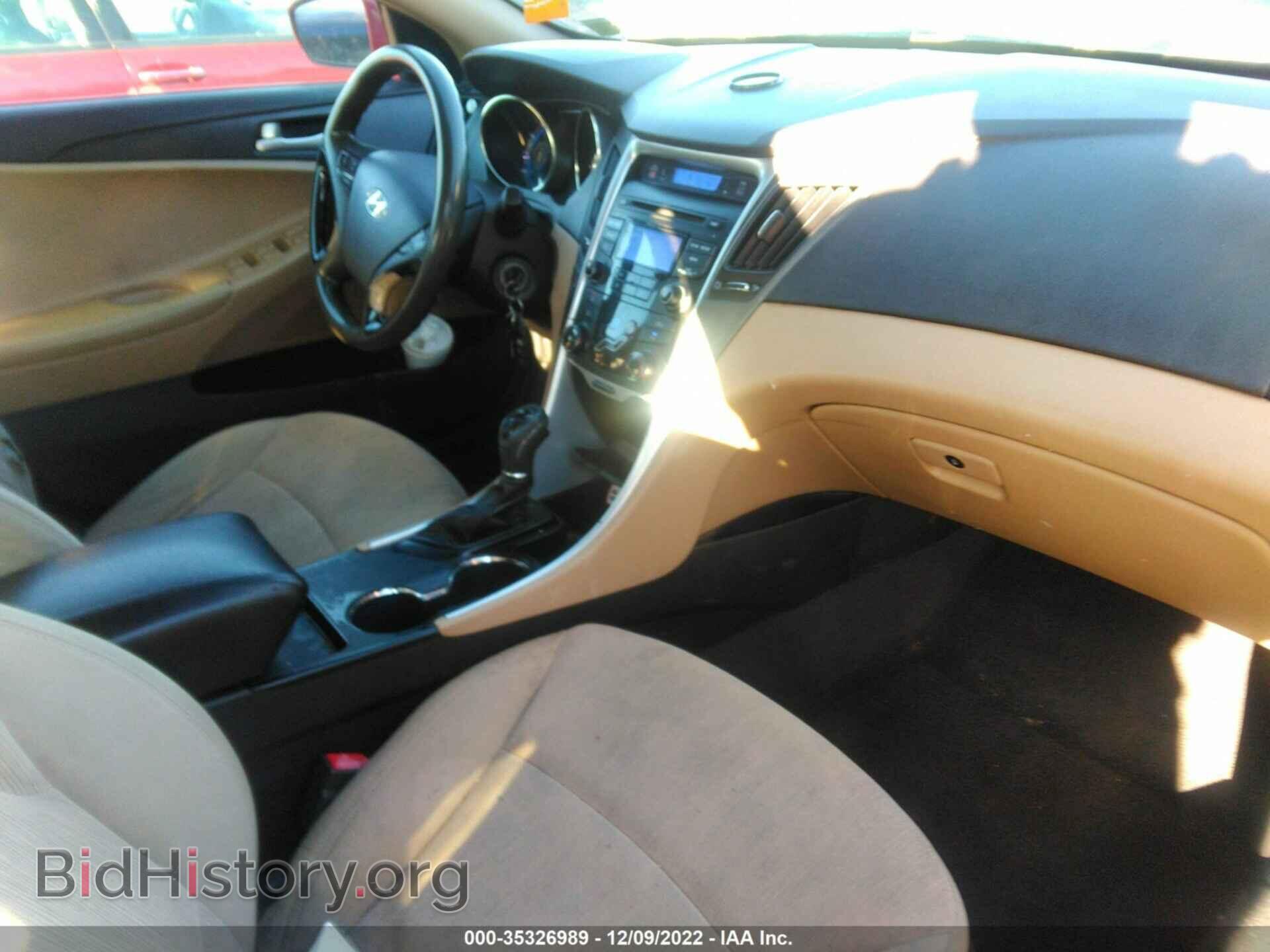 2012 HYUNDAI SONATA - VIN: 5NPEB4AC2CH456847 - Фото 5