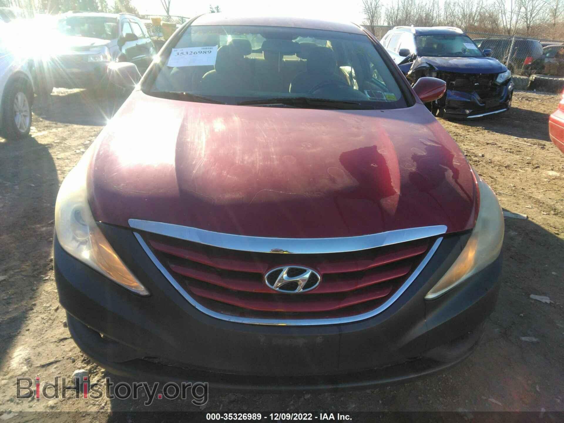 2012 HYUNDAI SONATA - VIN: 5NPEB4AC2CH456847 - Фото 6