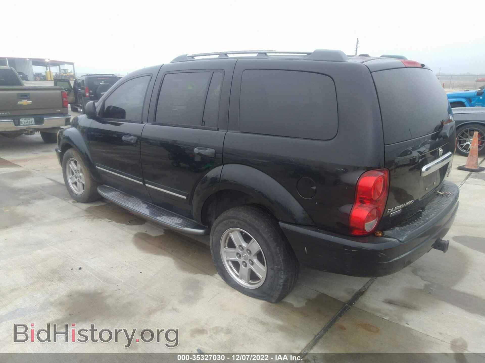 2006 DODGE DURANGO - VIN: 1D8HD58236F115760 - Фото 3