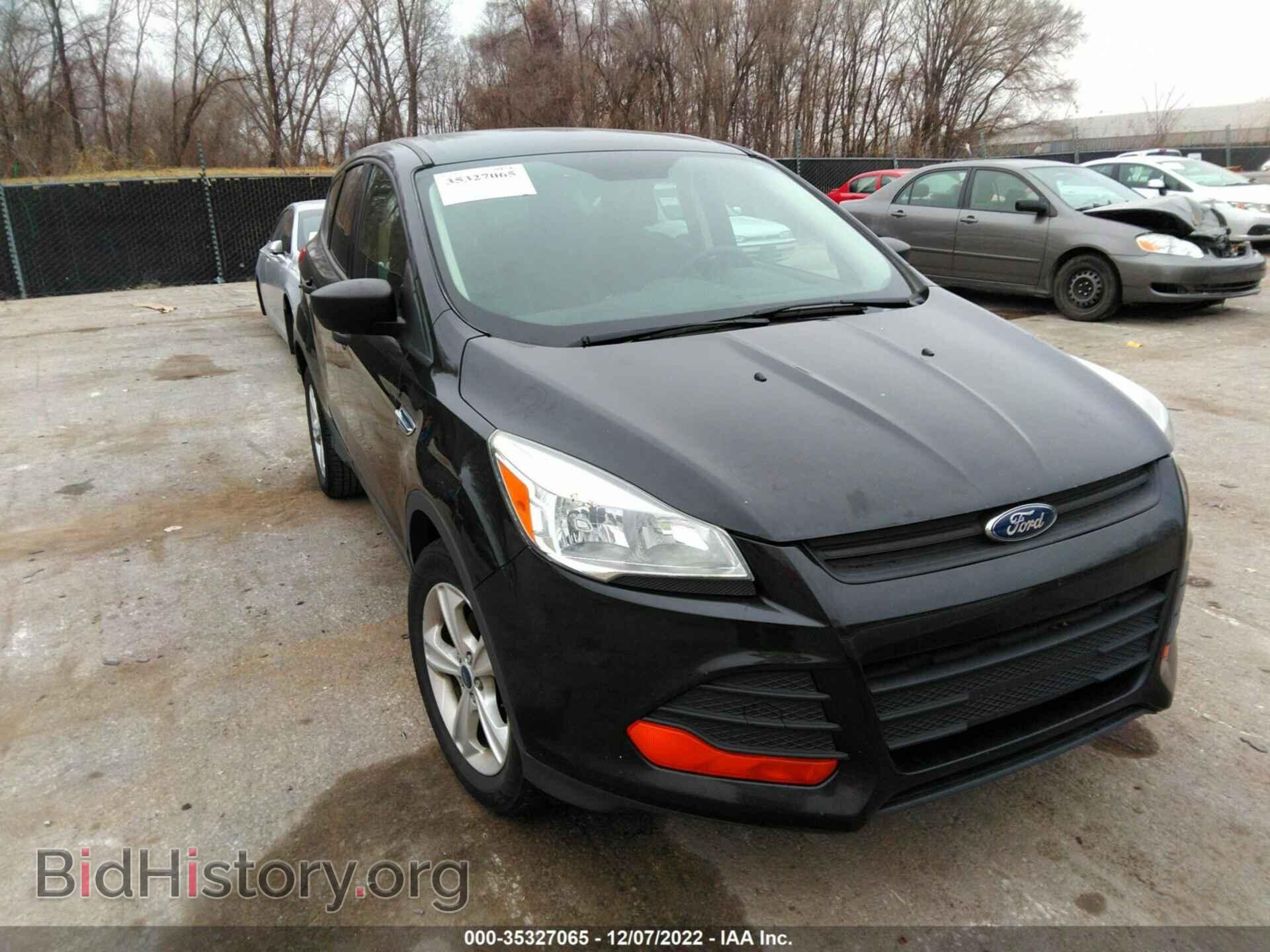 Фотография 1FMCU0F76FUC25106 - FORD ESCAPE 2015
