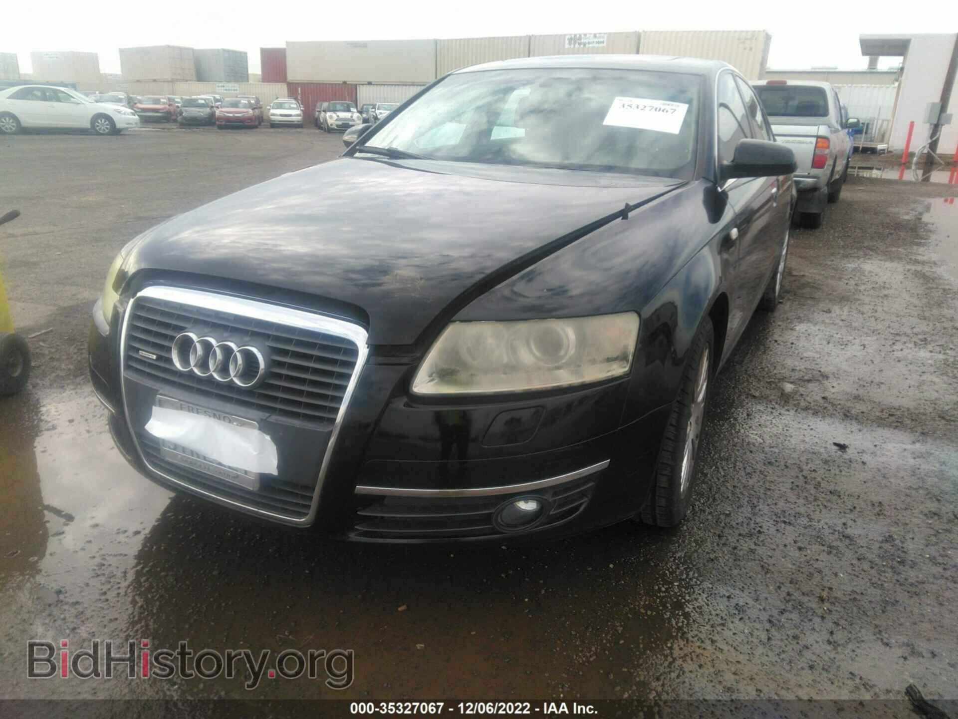 2007 AUDI A6 - VIN: WAUDH74F97N046292 - Фото 2
