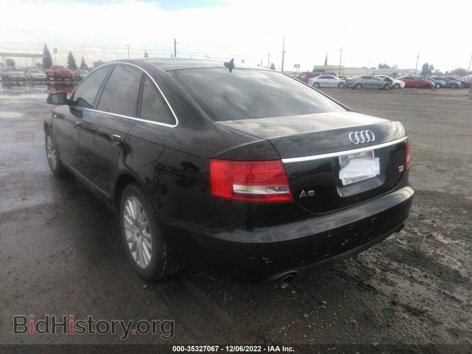 2007 AUDI A6 - VIN: WAUDH74F97N046292 - Фото 3