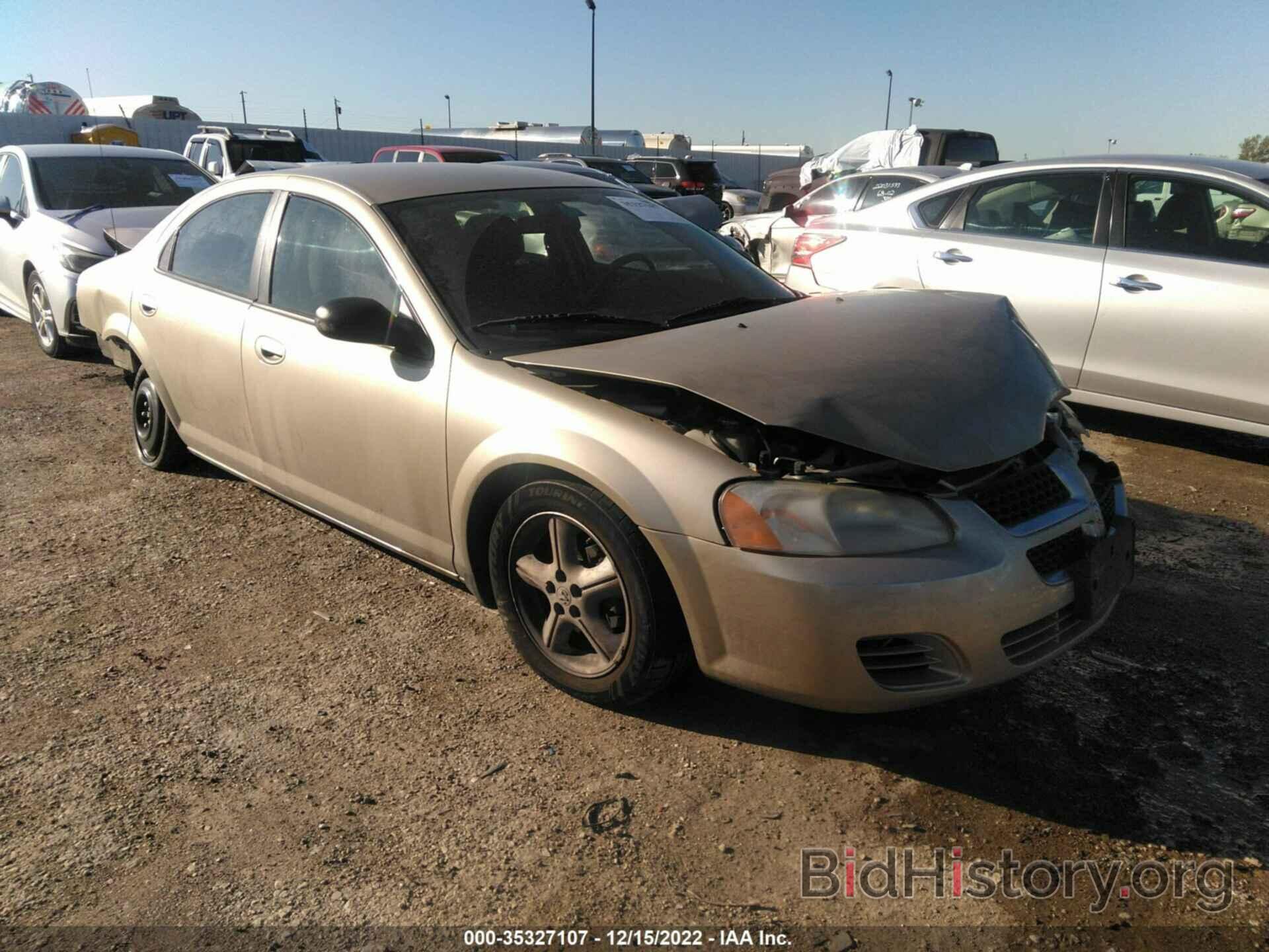 Photo 1B3EL46R26N207898 - DODGE STRATUS SDN 2006