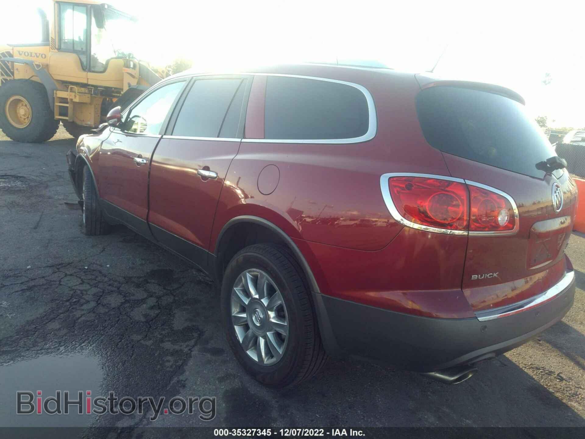 2012 BUICK ENCLAVE - VIN: 5GAKRCED4CJ318778 - Фото 3
