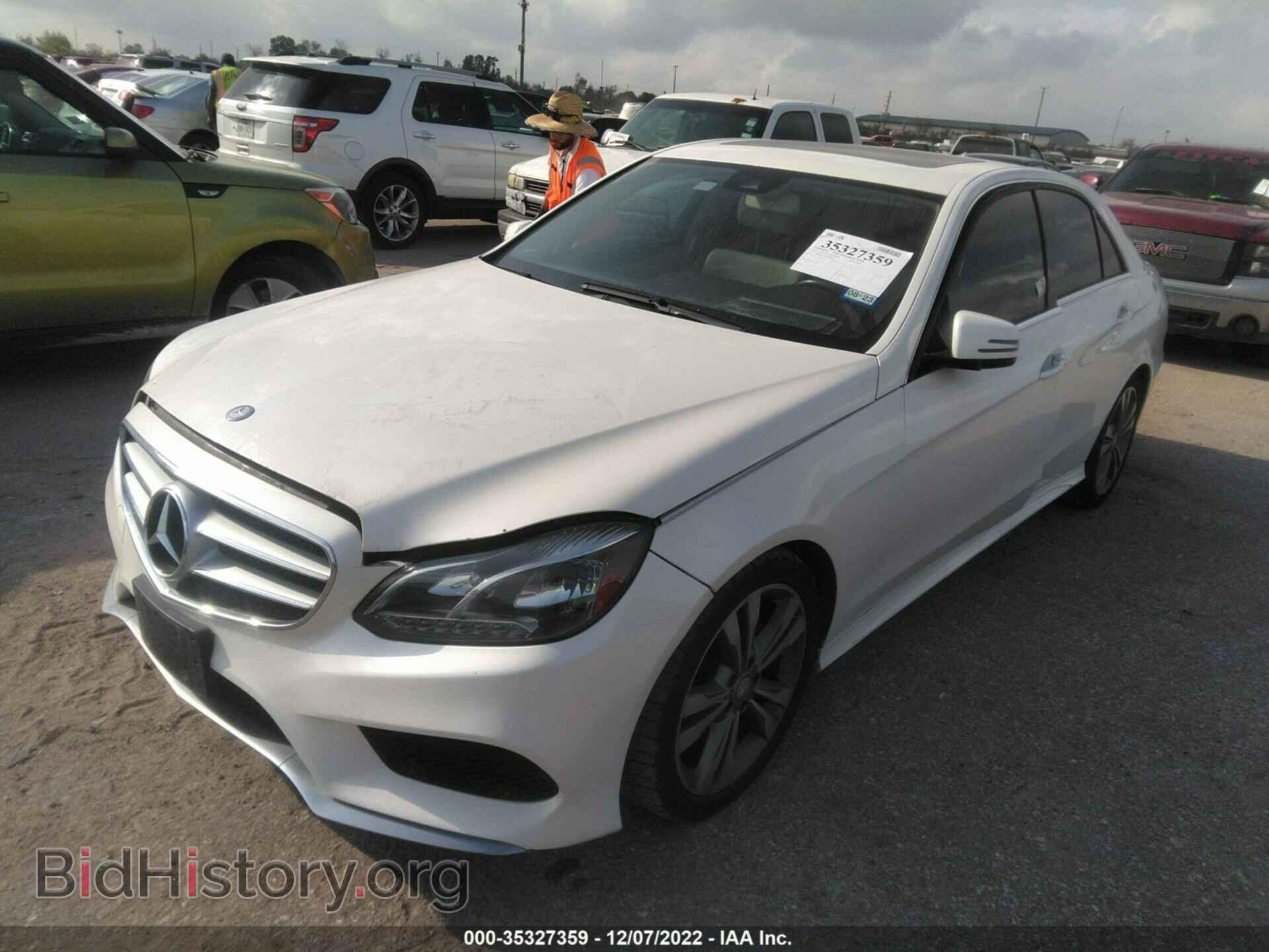 2014 MERCEDES-BENZ E-CLASS - VIN: WDDHF5KB4EA984581 - Фото 2