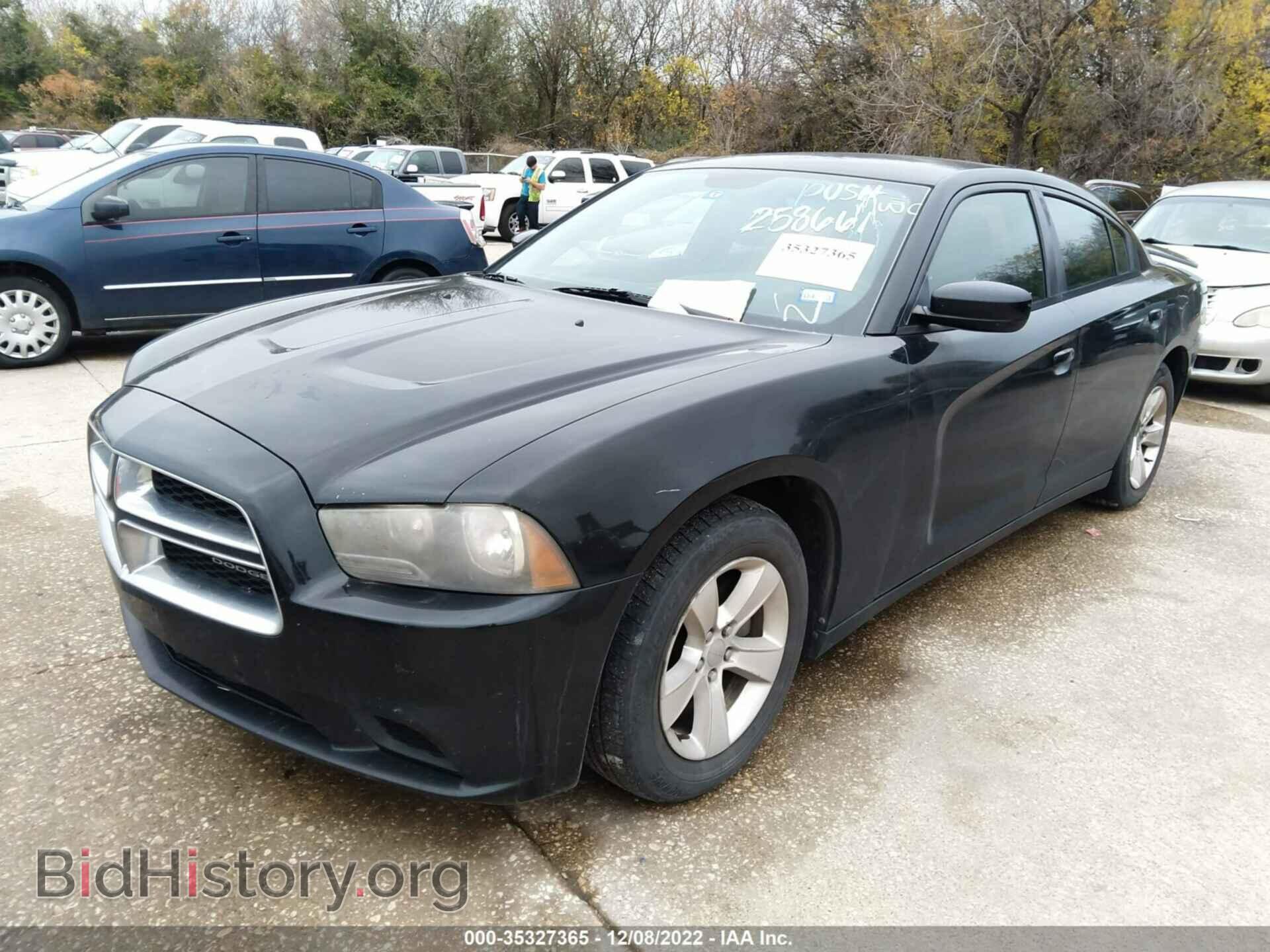 2014 DODGE CHARGER - VIN: 2C3CDXBG0EH258661 - Фото 2