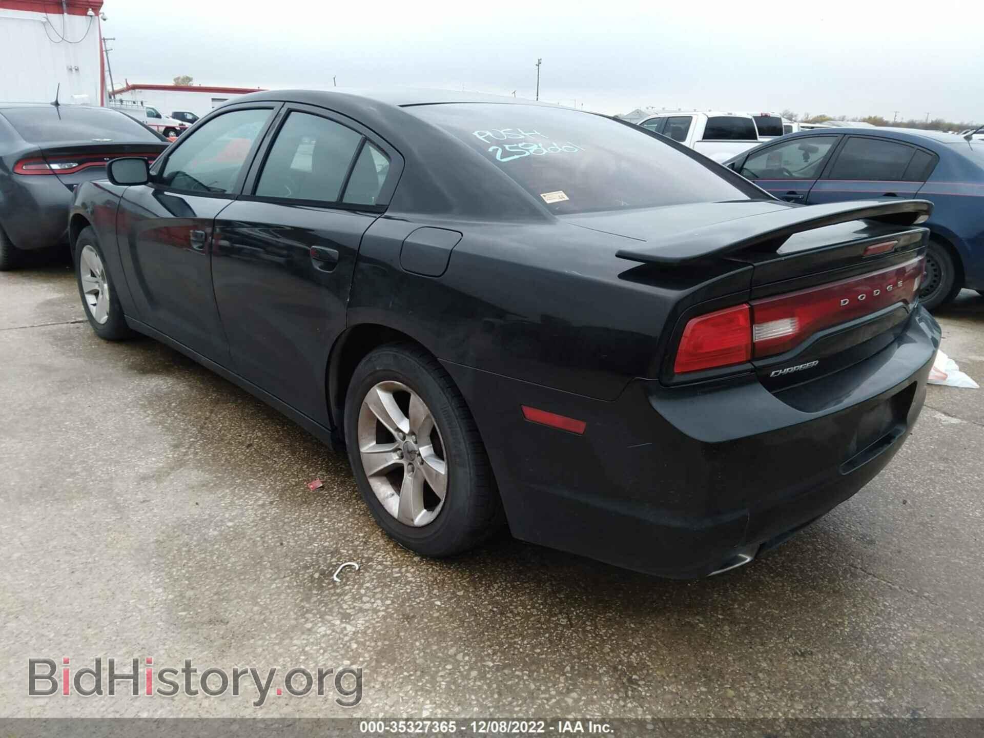 2014 DODGE CHARGER - VIN: 2C3CDXBG0EH258661 - Фото 3