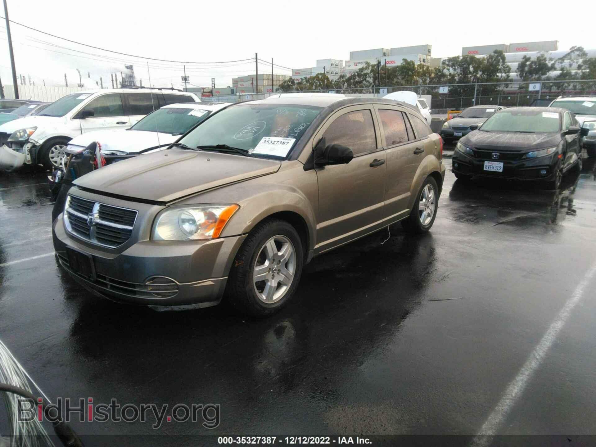 2008 DODGE CALIBER - VIN: 1B3HB48B68D721083 - Фото 2