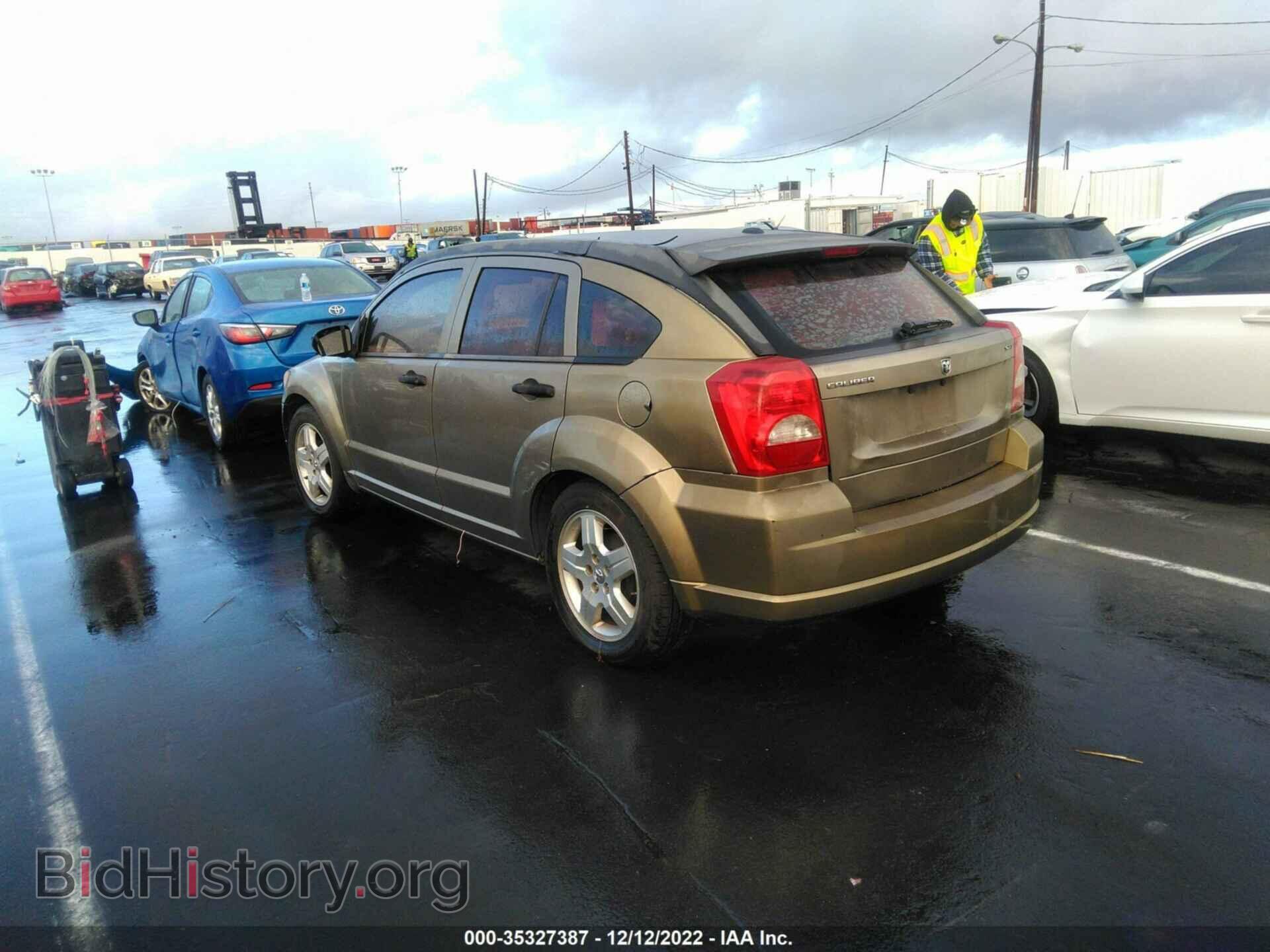 2008 DODGE CALIBER - VIN: 1B3HB48B68D721083 - Фото 3