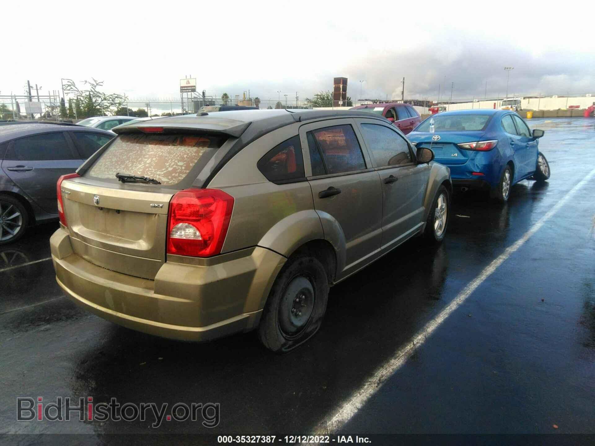 2008 DODGE CALIBER - VIN: 1B3HB48B68D721083 - Фото 4