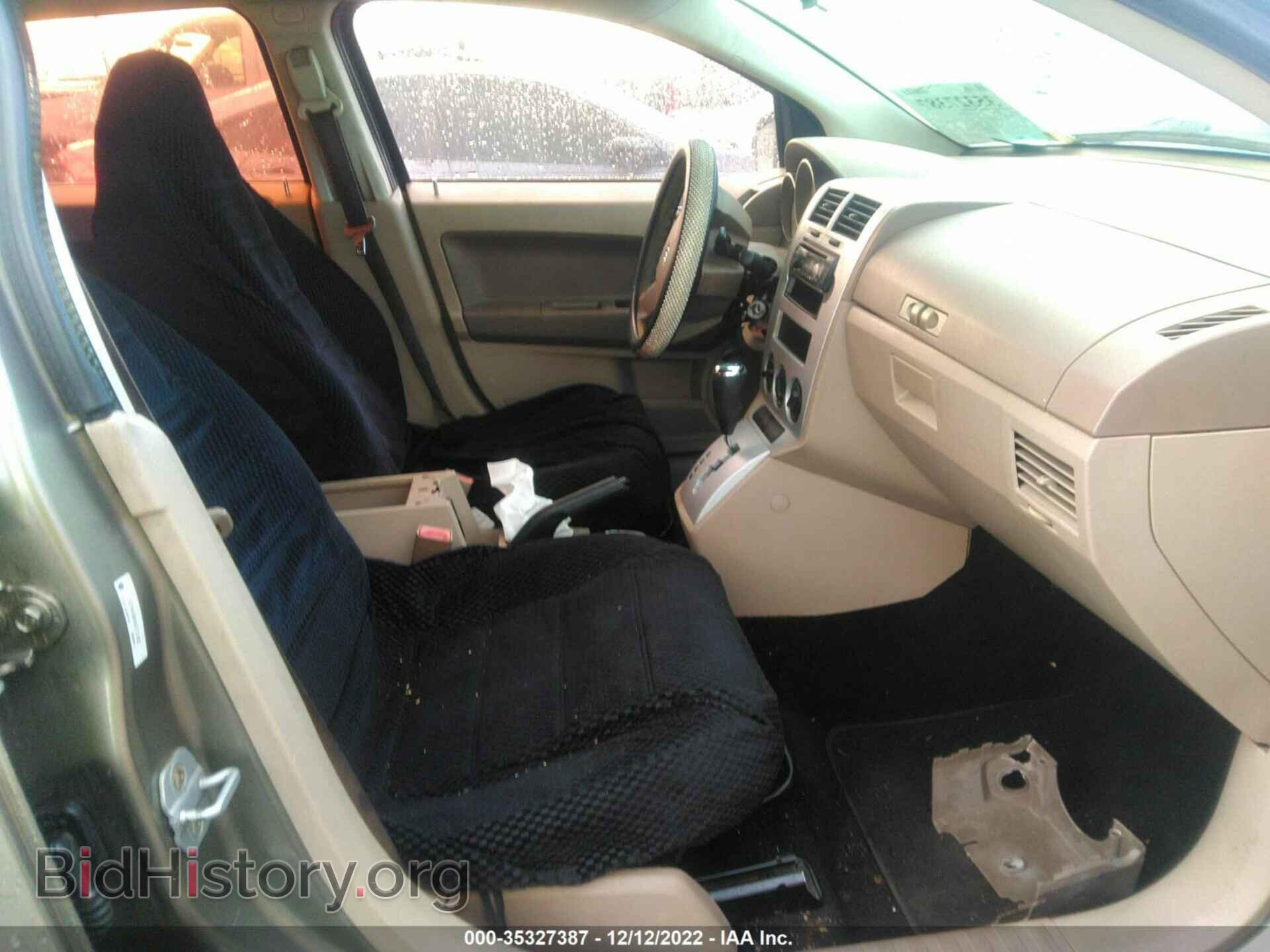2008 DODGE CALIBER - VIN: 1B3HB48B68D721083 - Фото 5