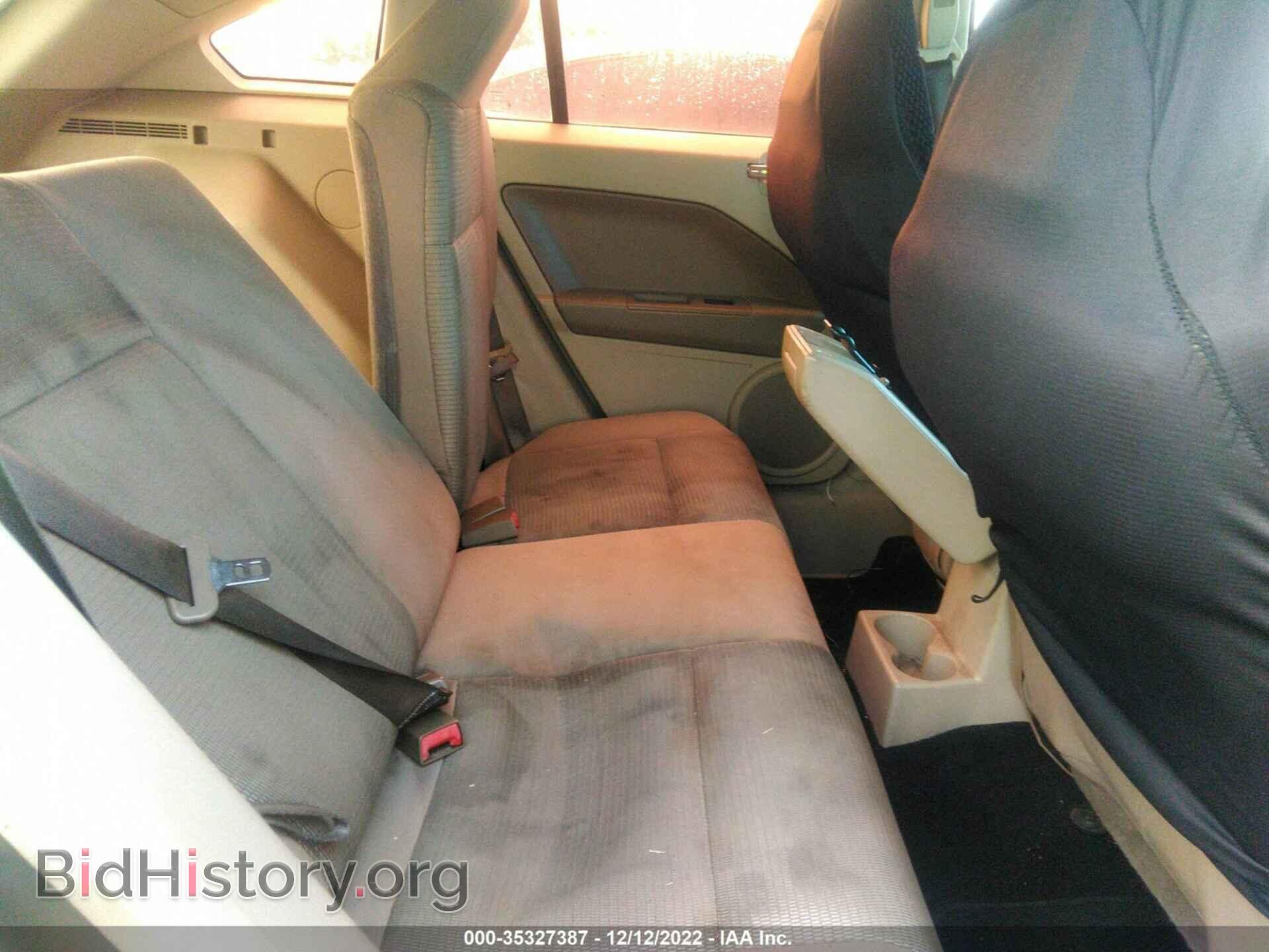 2008 DODGE CALIBER - VIN: 1B3HB48B68D721083 - Фото 8