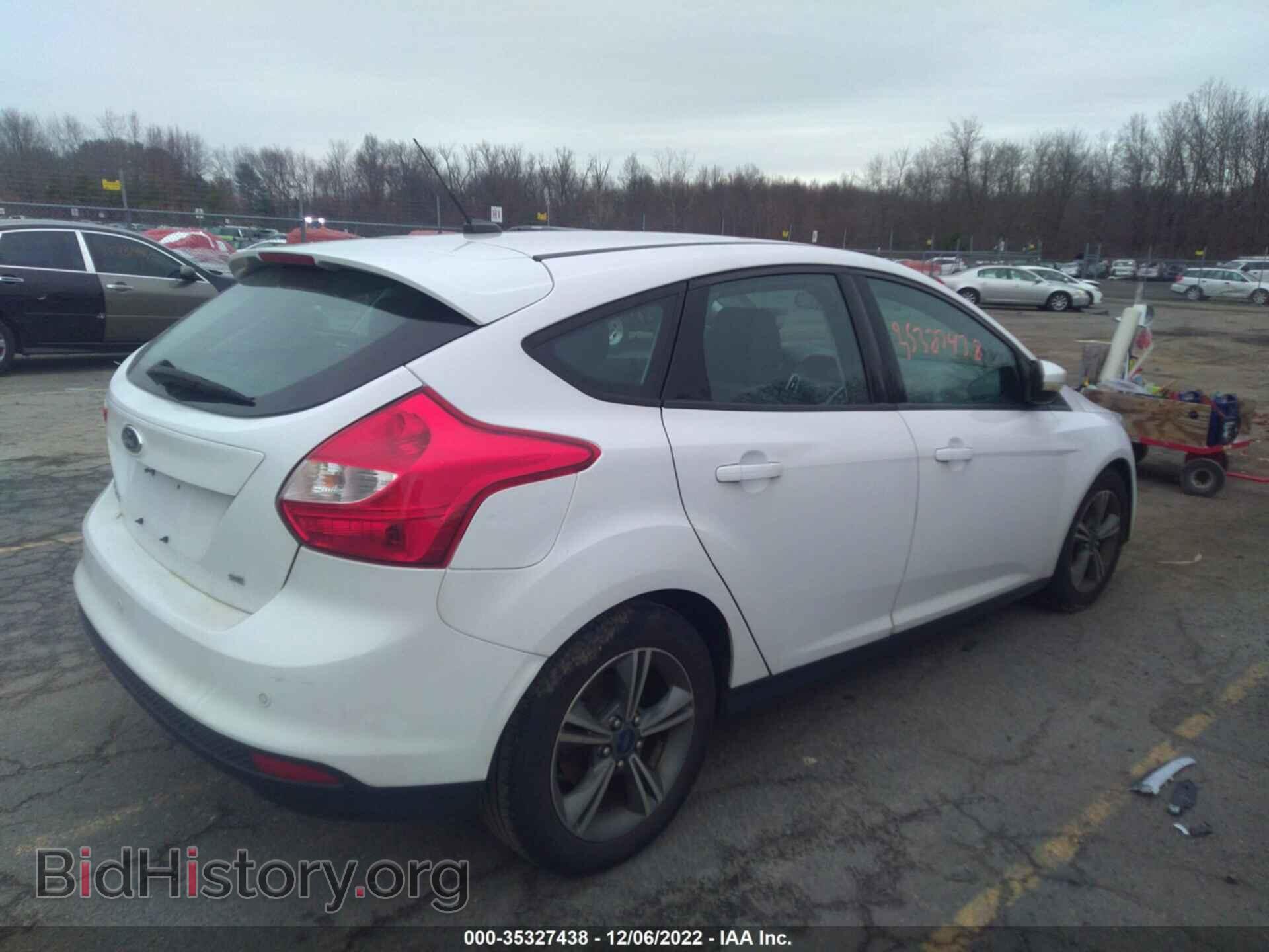 2014 FORD FOCUS - VIN: 1FADP3K2XEL283046 - Фото 4