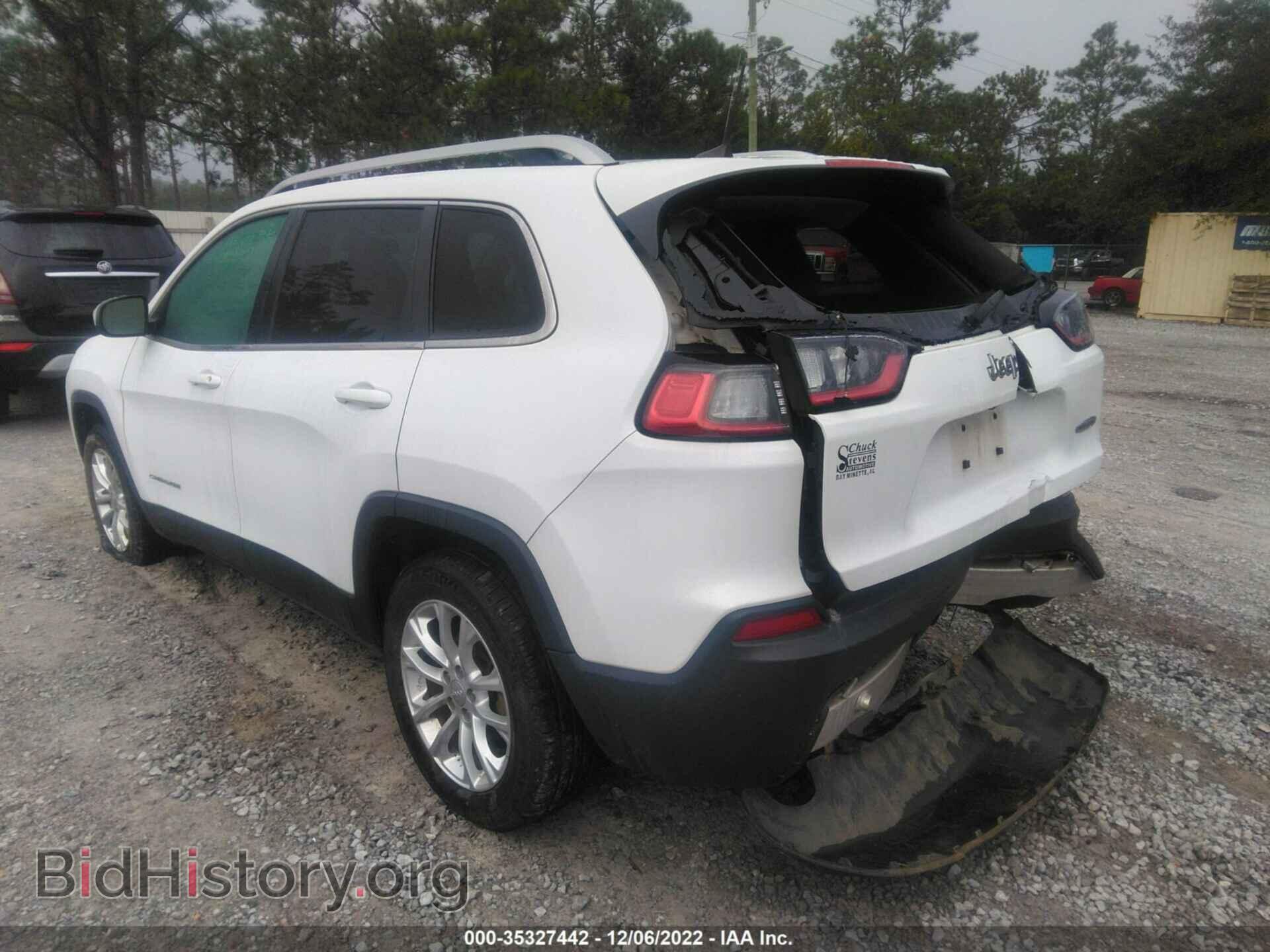 2019 JEEP CHEROKEE - VIN: 1C4PJLCB2KD457995 - Фото 3