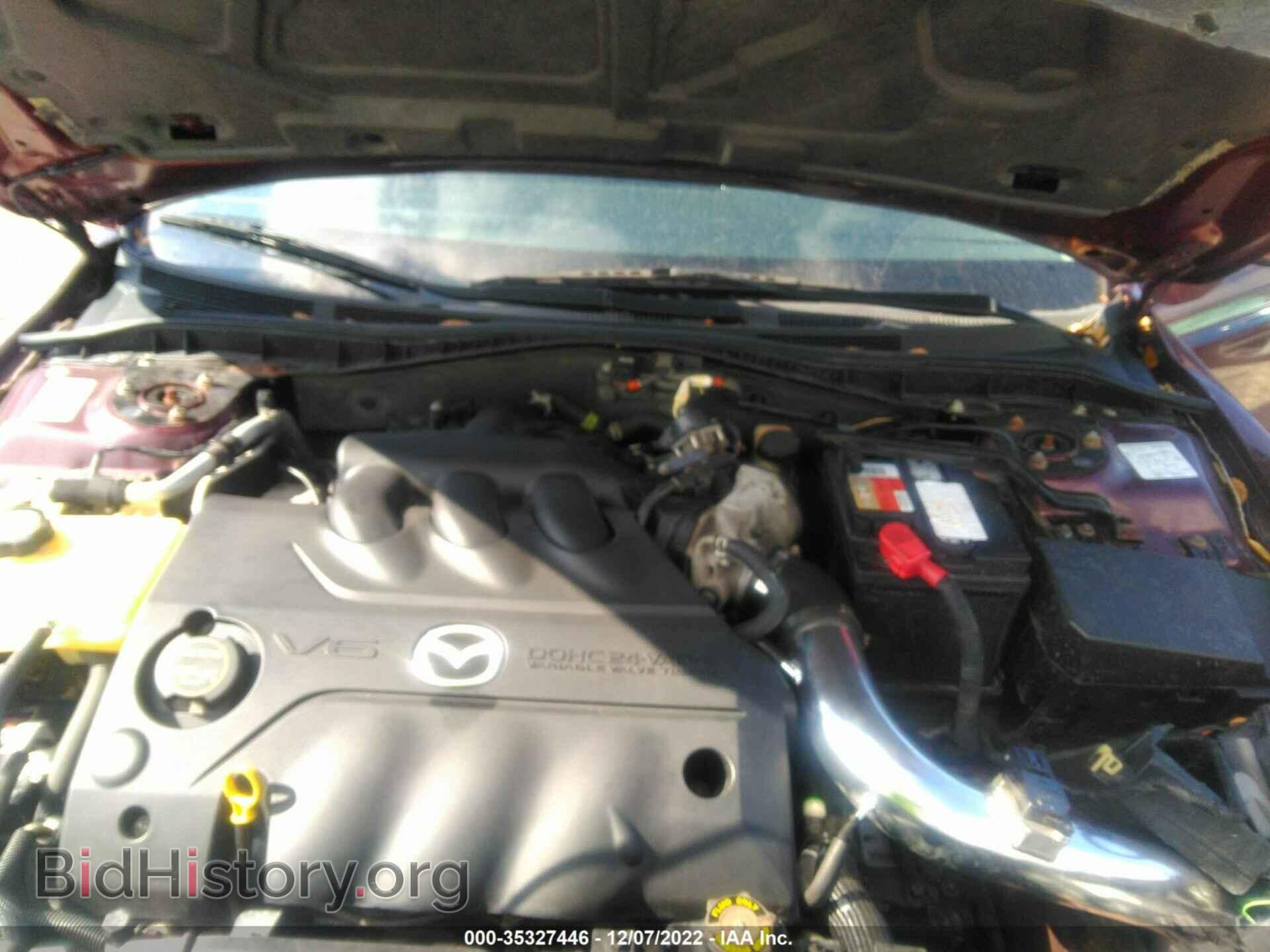 2006 MAZDA MAZDA6 - VIN: 1YVHP80D365M19191 - Фото 10