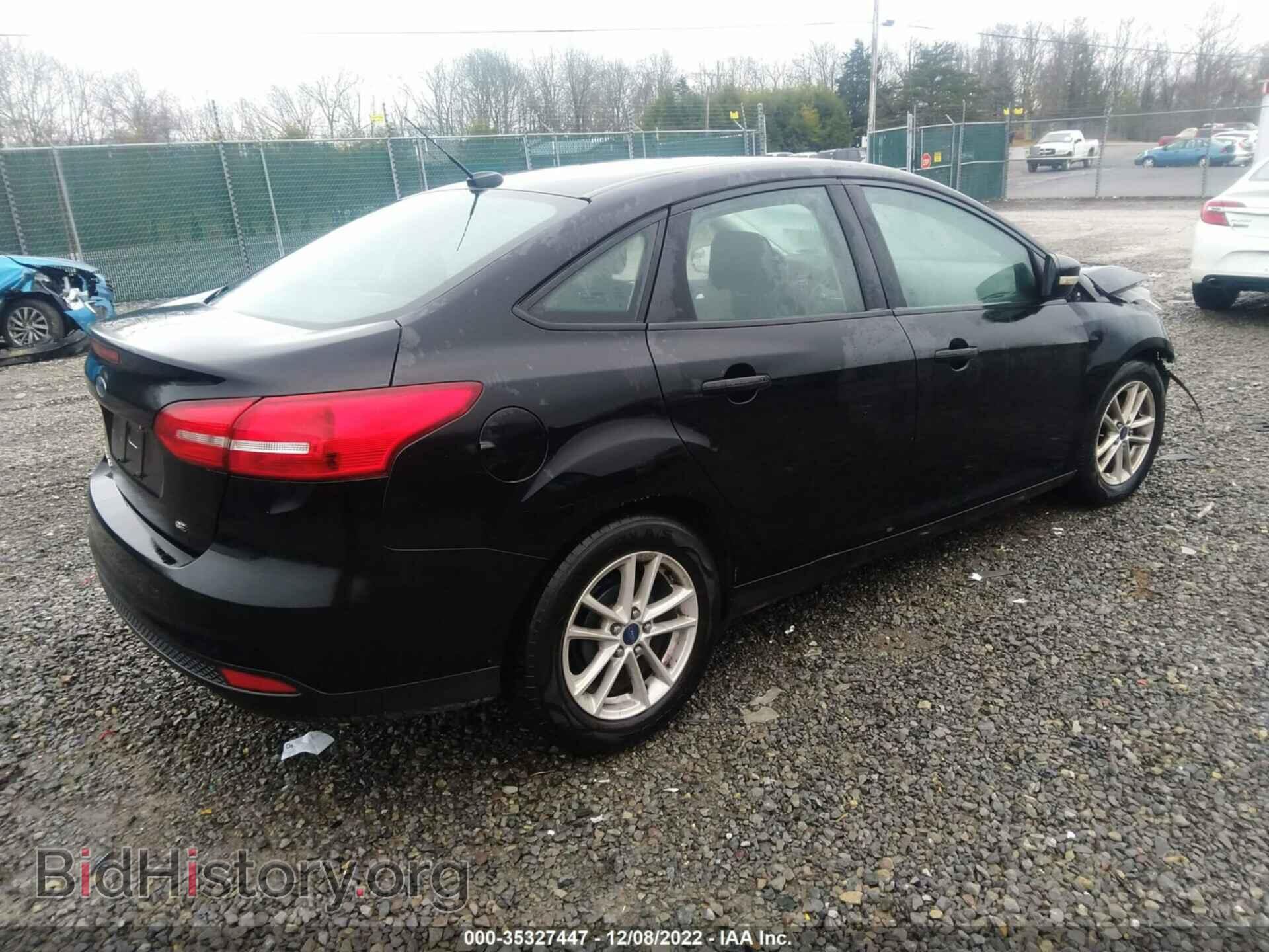 2017 FORD FOCUS - VIN: 1FADP3F22HL235247 - Фото 4