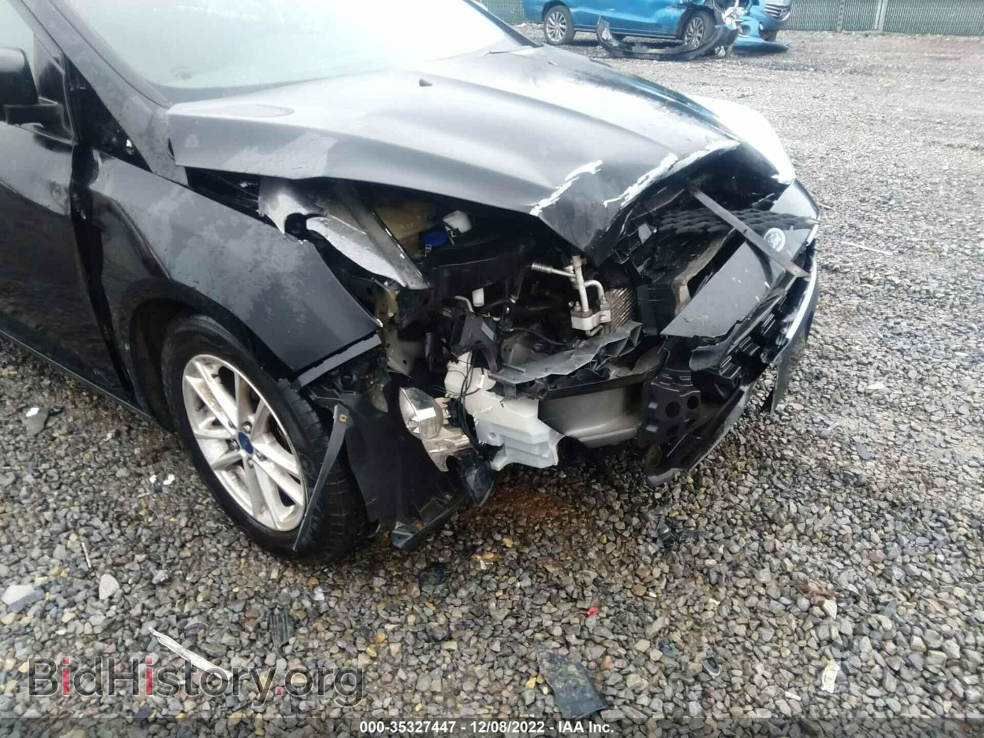 2017 FORD FOCUS - VIN: 1FADP3F22HL235247 - Фото 6