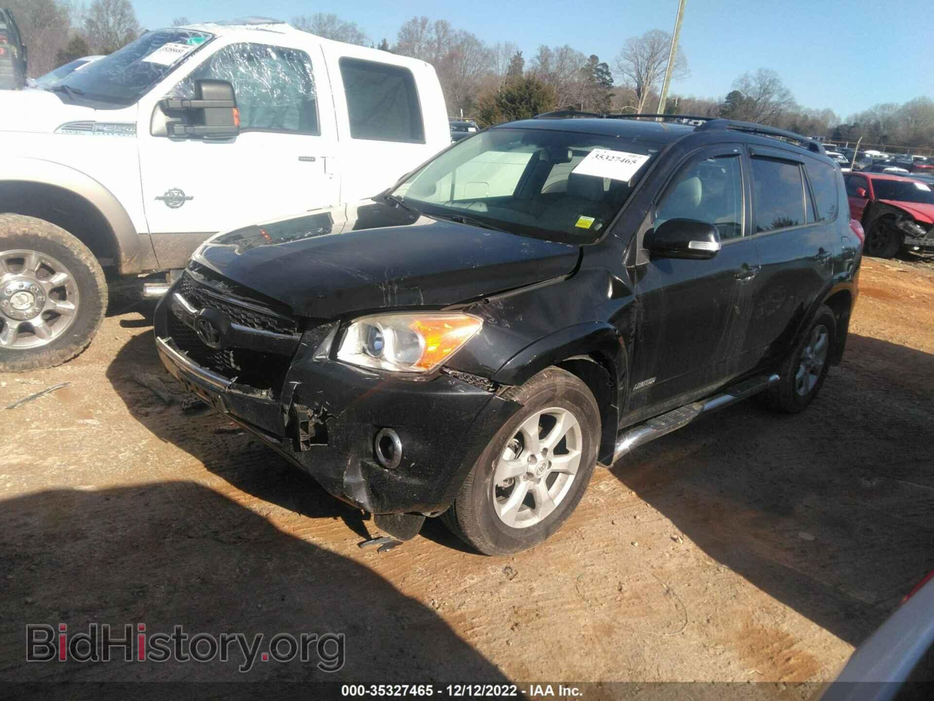2012 TOYOTA RAV4 - VIN: 2T3DF4DV3CW205521 - Фото 2