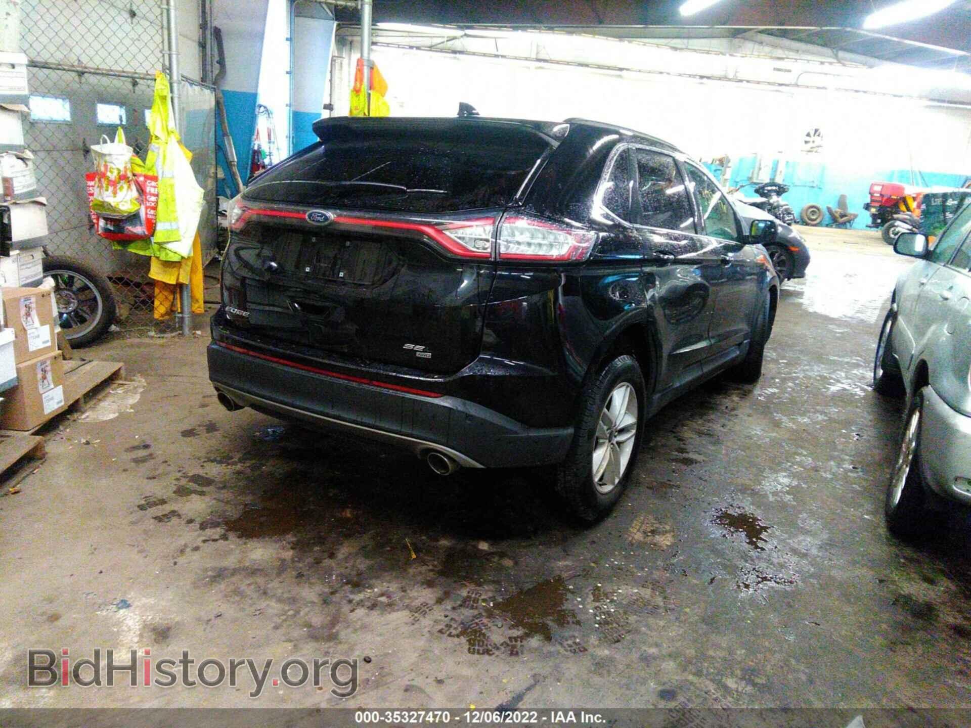 2018 FORD EDGE - VIN: 2FMPK4J83JBC09166 - Фото 4