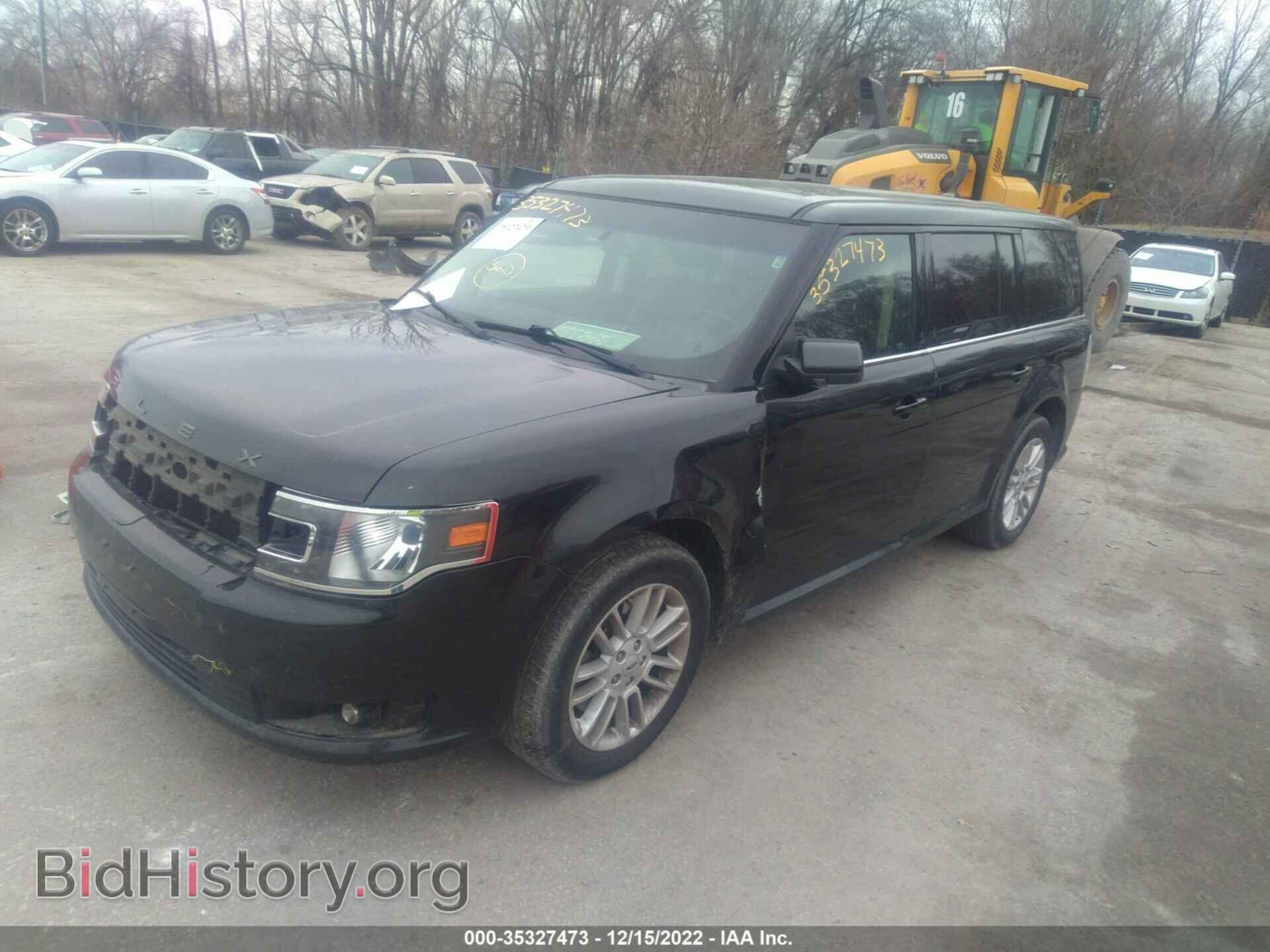 2014 FORD FLEX - VIN: 2FMGK5C86EBD23915 - Фото 2