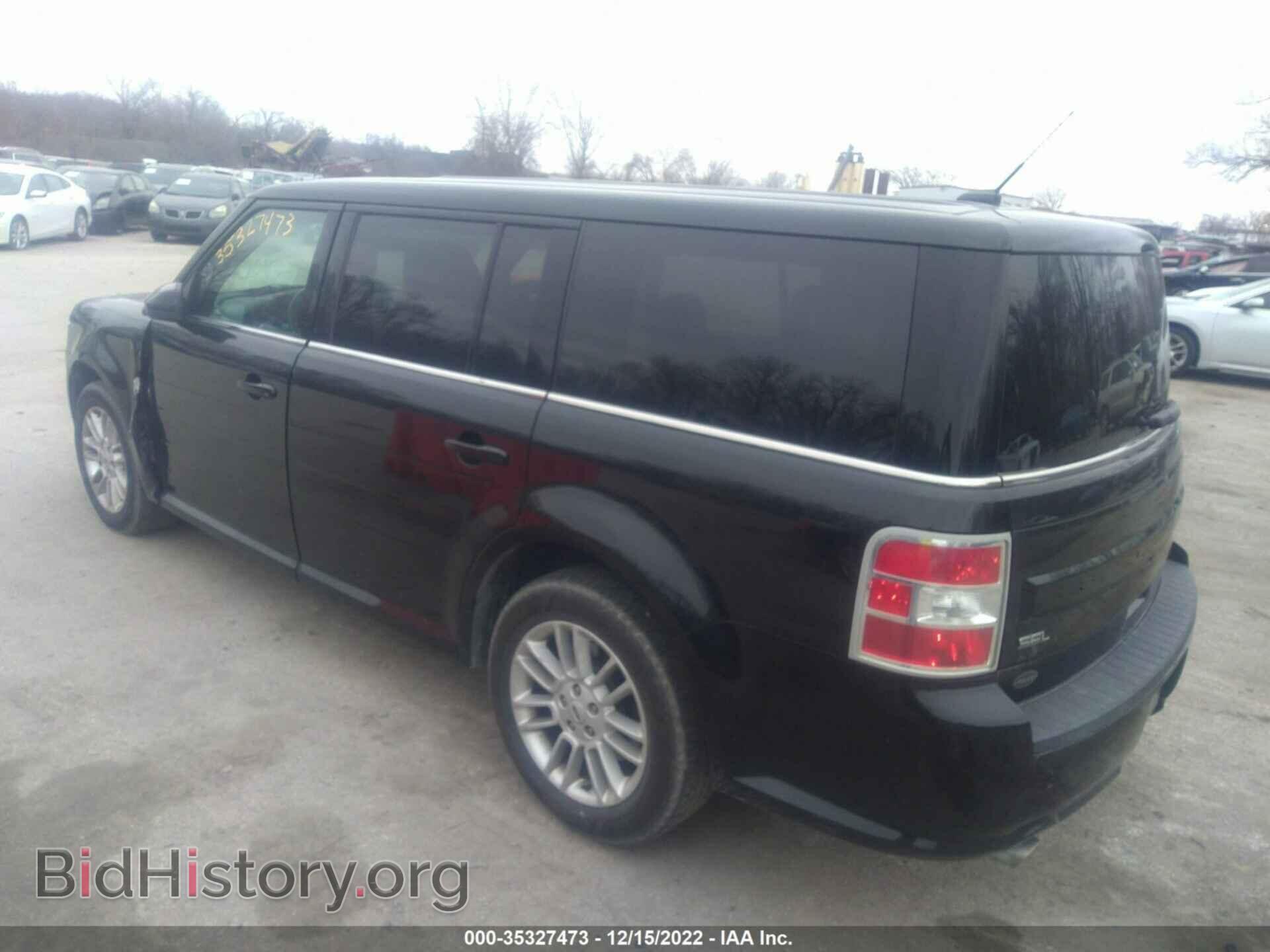2014 FORD FLEX - VIN: 2FMGK5C86EBD23915 - Фото 3