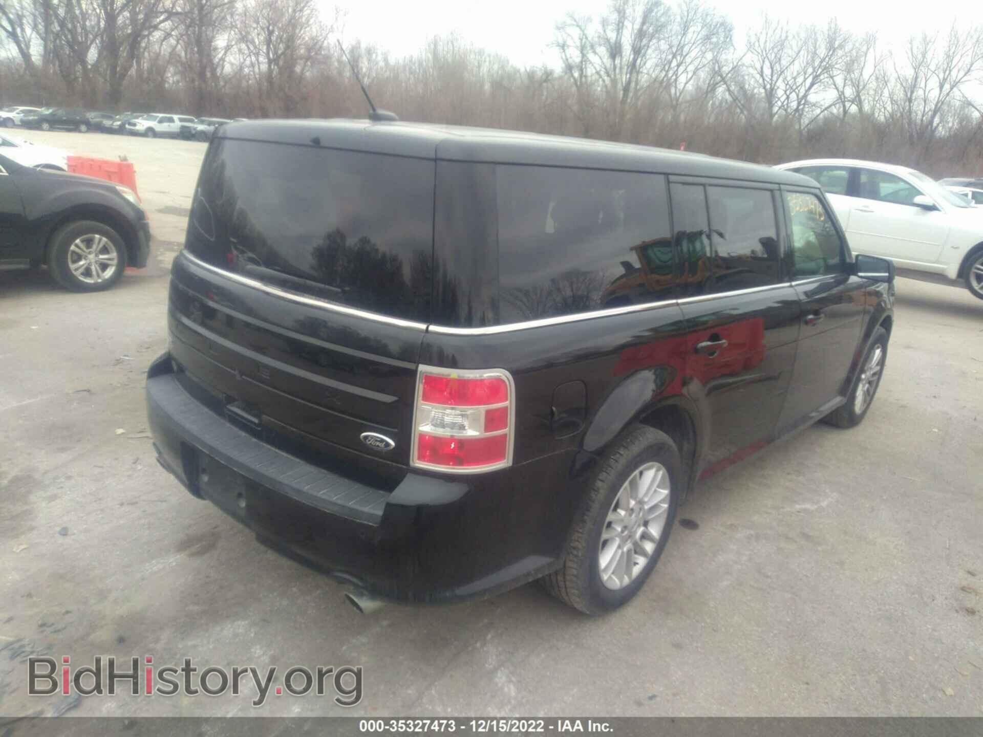 2014 FORD FLEX - VIN: 2FMGK5C86EBD23915 - Фото 4
