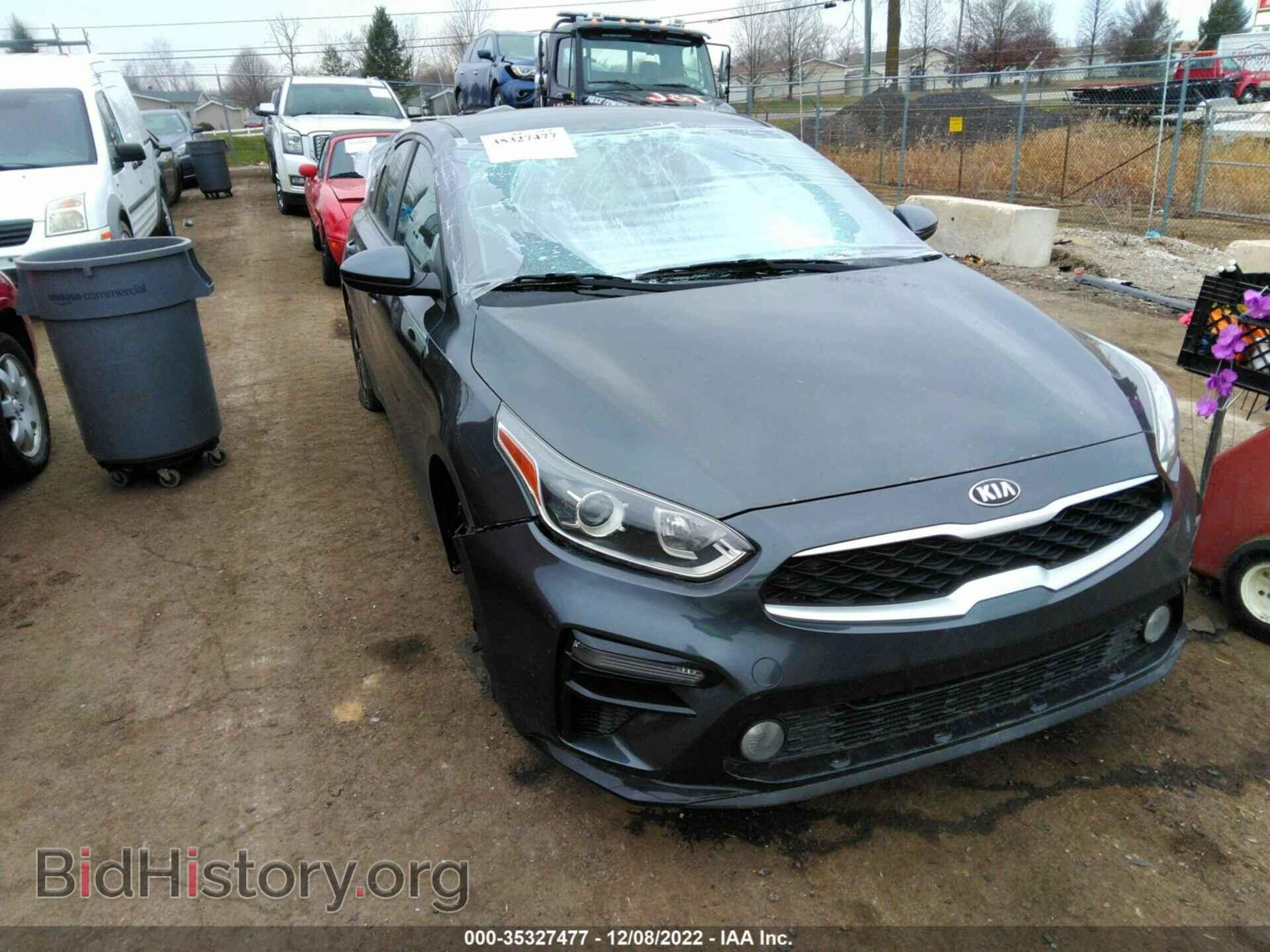 Photo 3KPF24AD8LE176450 - KIA FORTE 2020