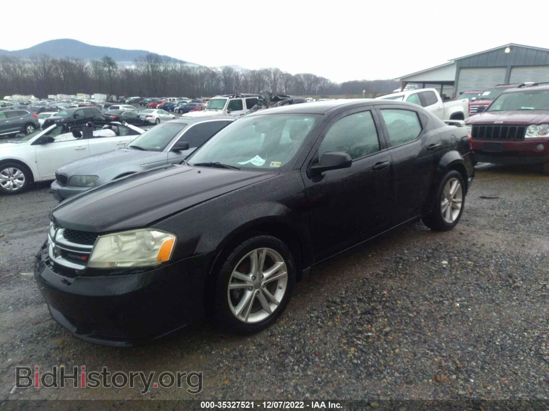 2012 DODGE AVENGER - VIN: 1C3CDZAG9CN314520 - Photo 2