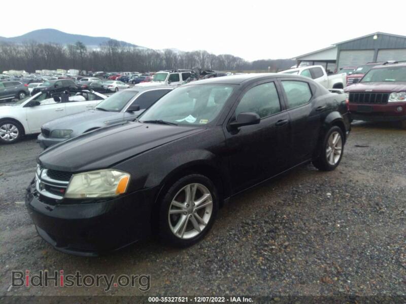 2012 Dodge AVENGER (VIN 1C3CDZAG9CN314520) — фото 2 из 11