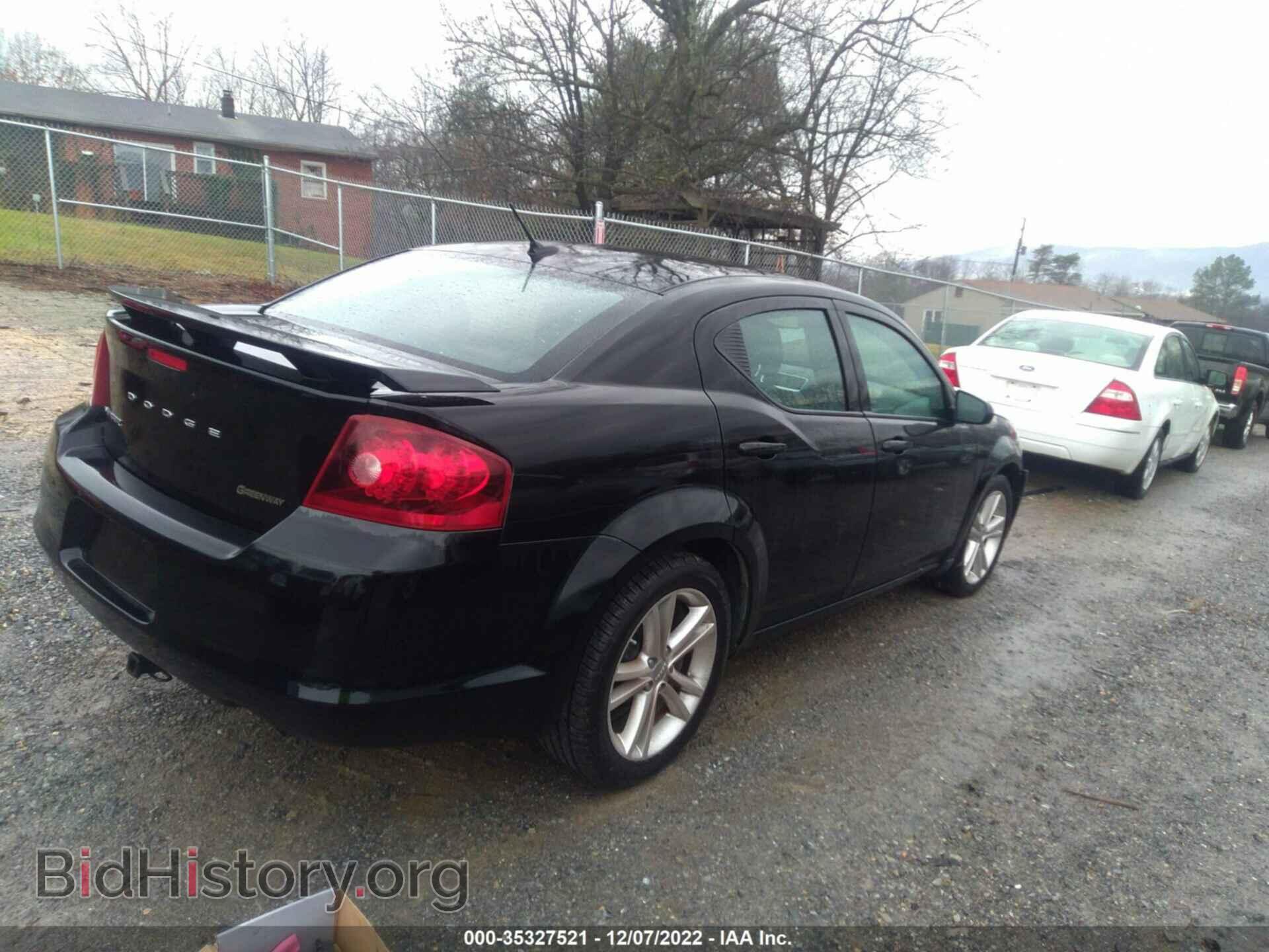 2012 DODGE AVENGER - VIN: 1C3CDZAG9CN314520 - Photo 4