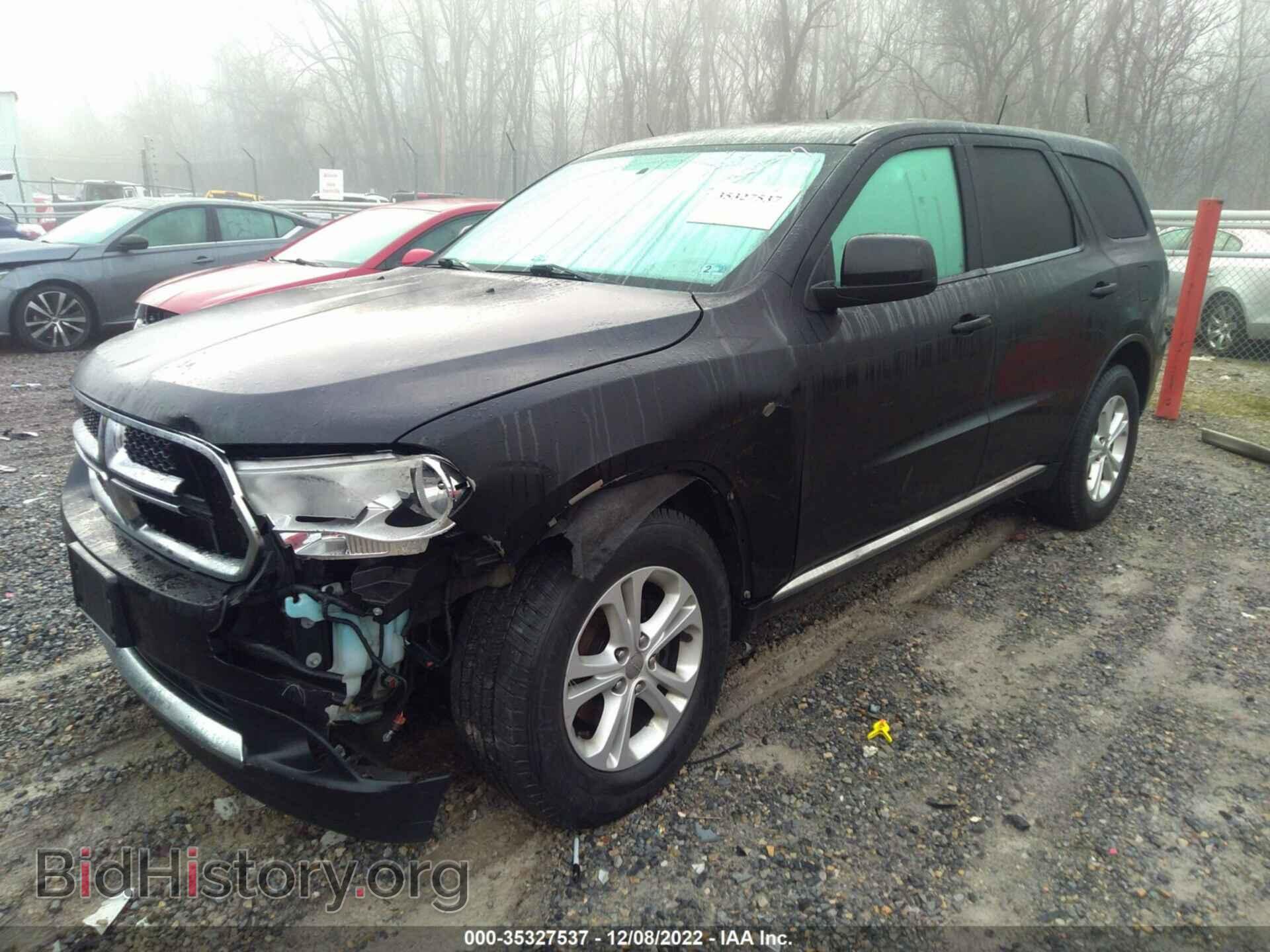 2013 DODGE DURANGO - VIN: 1C4RDJAG1DC683232 - Photo 2