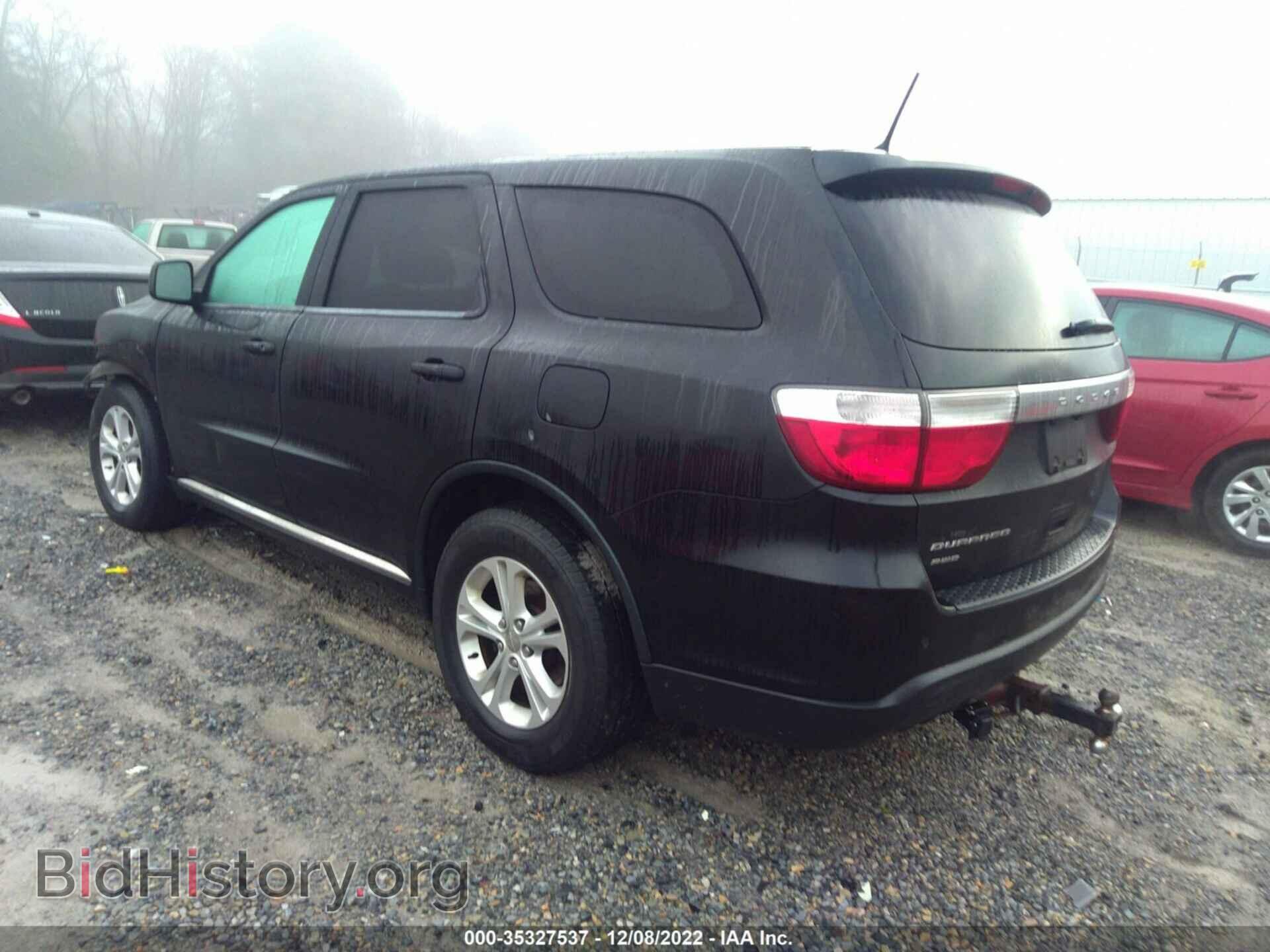 2013 DODGE DURANGO - VIN: 1C4RDJAG1DC683232 - Photo 3